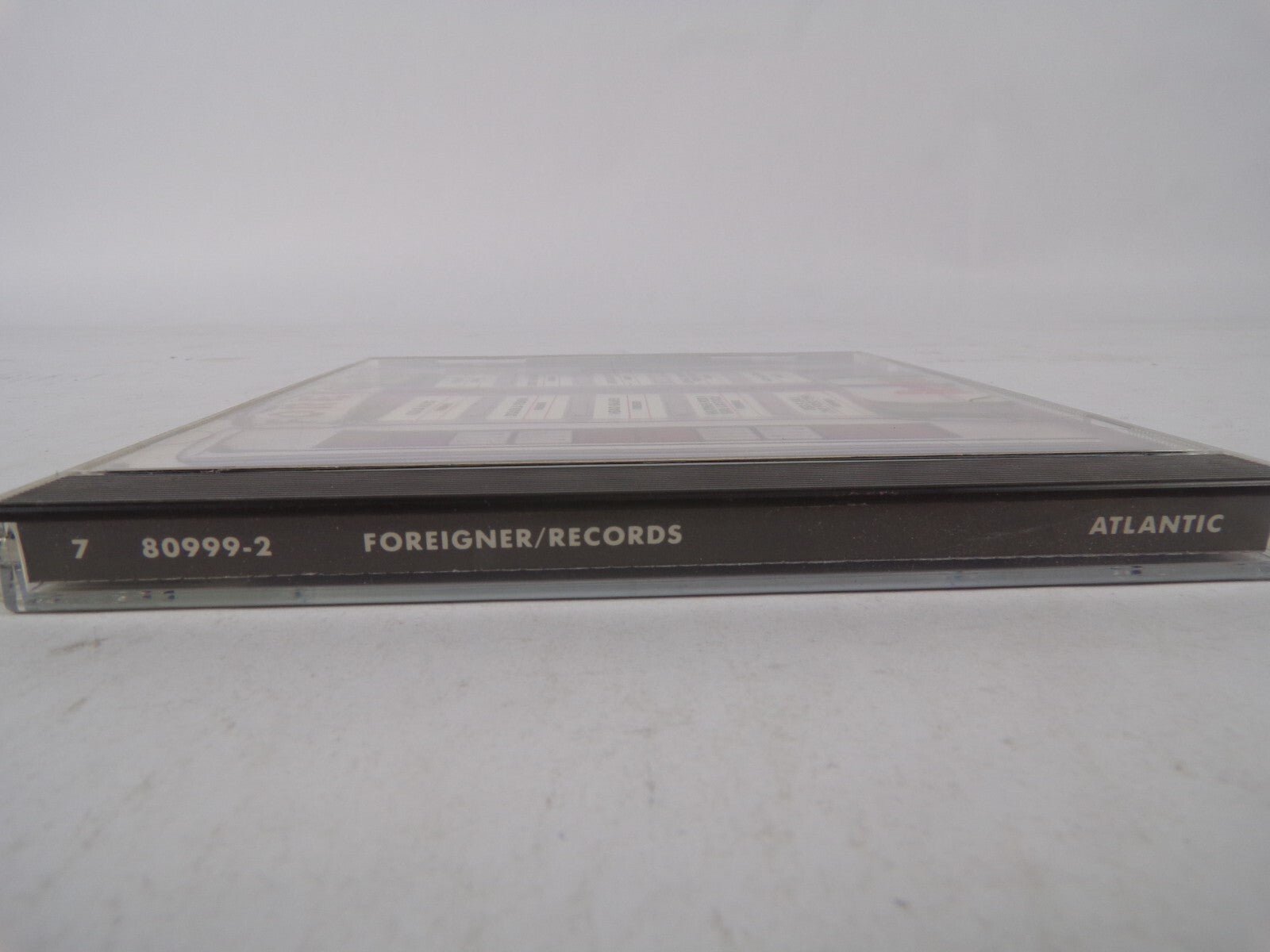 Foreigner Records Cold As Ice Double Vision Head Games Juck Box Hero CD#57