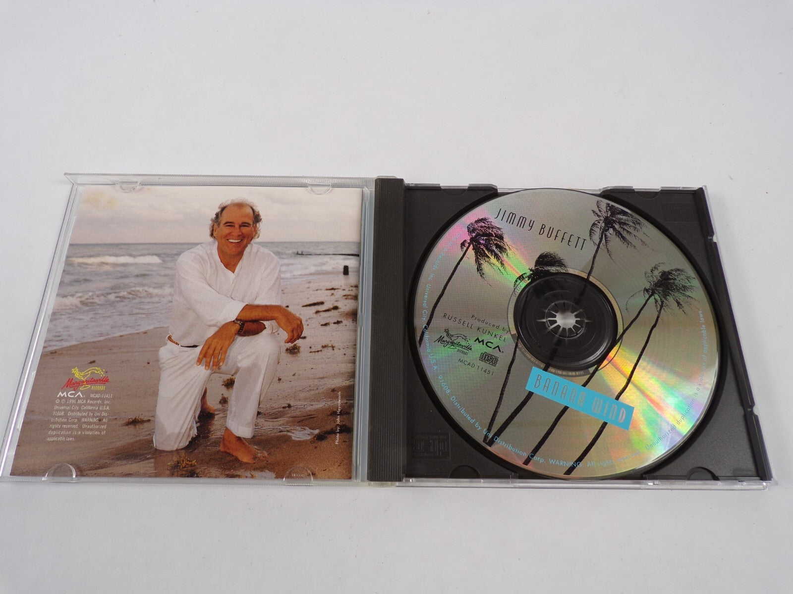 Jimmy Buffett Banana Wind Only Time Will Tell Jamaica Mistaica School Boy CD#46