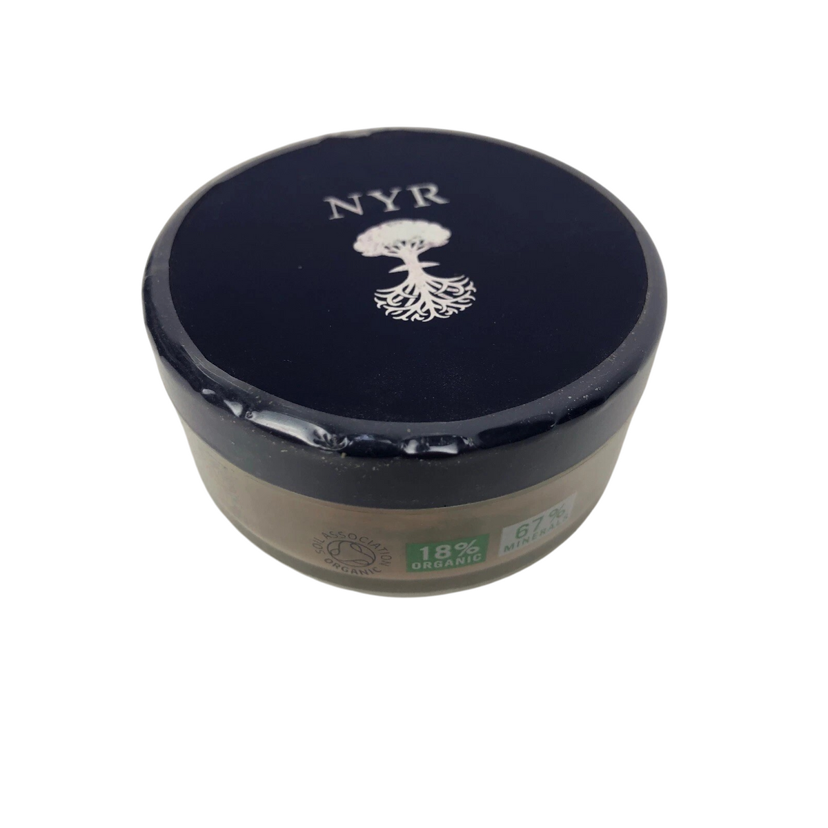 NYR Neal’s Yard Remedies Organic Mineral Powder Foundation Beige 06 Dark Warm