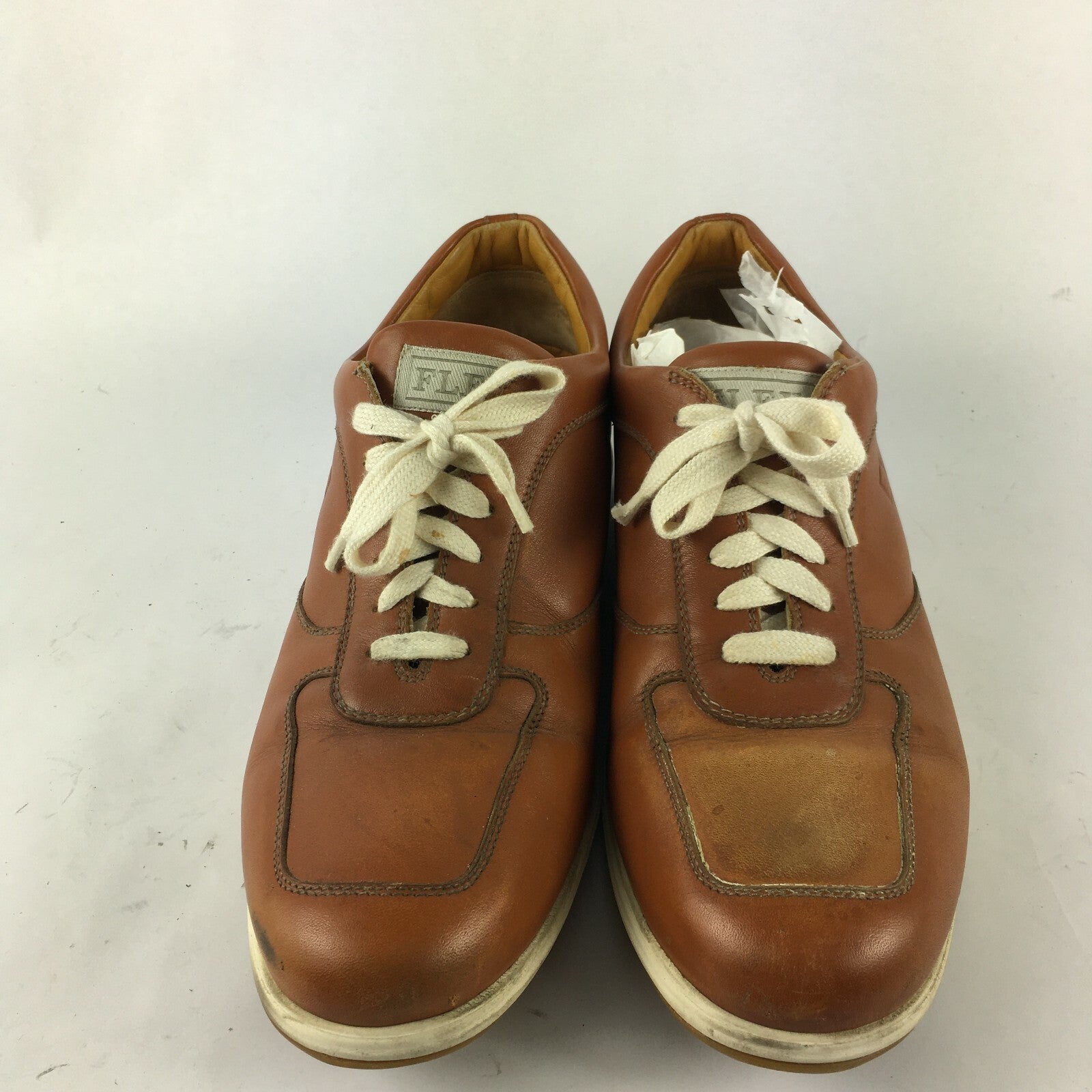 Genuine Fratelli Flexa Stylish Sneakers Style Brown Shoes for Men Size 10 1⁄2