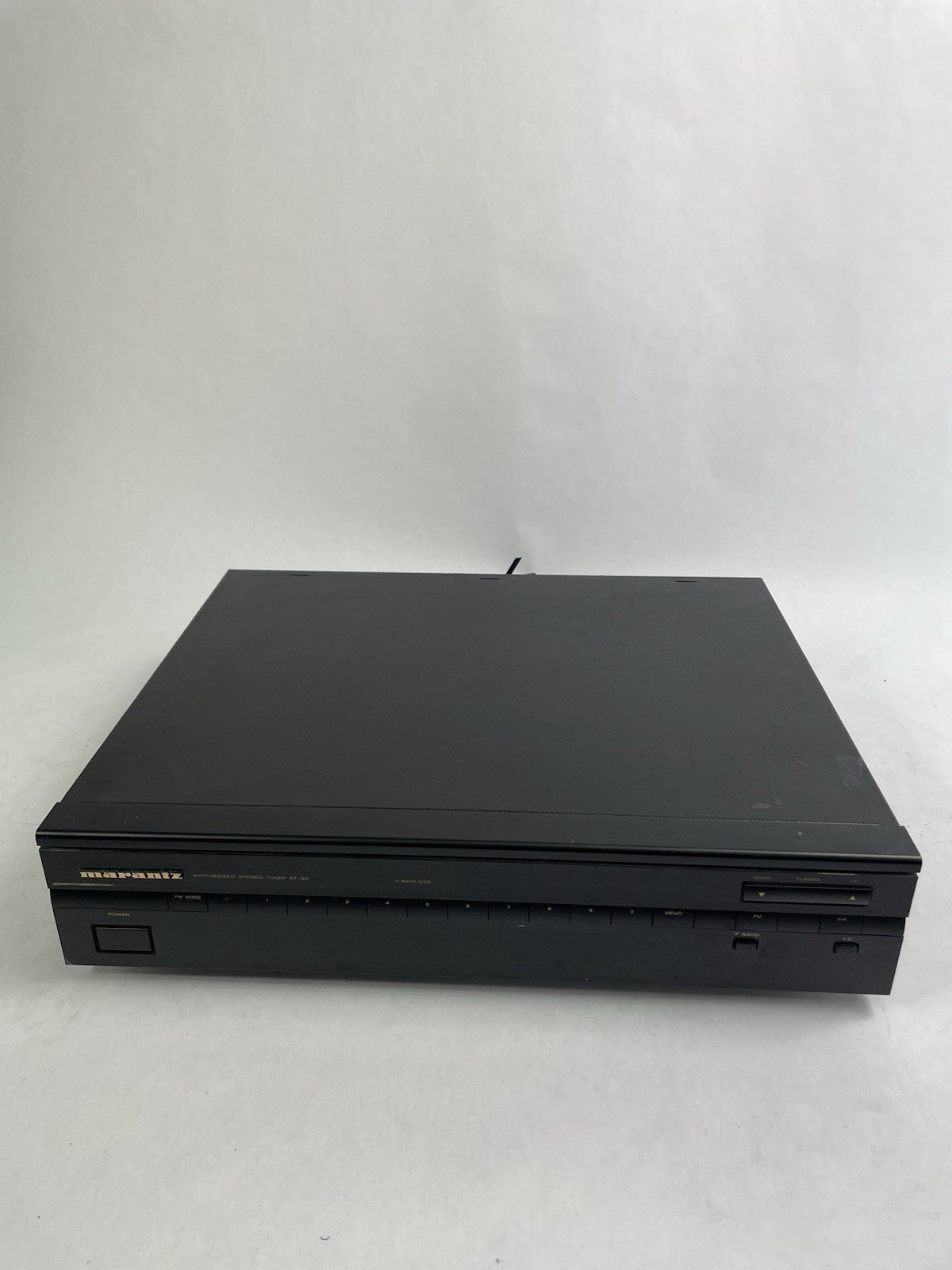 Marantz ST-50 Synthesized Stereo Tuner Black Fully Working FM AM Vintage Unit