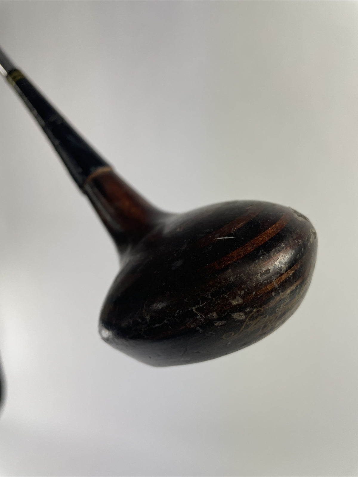 Stan Thompson Ginty Golf Steamer 3 fairway wood 15 degree steel shaft original grip