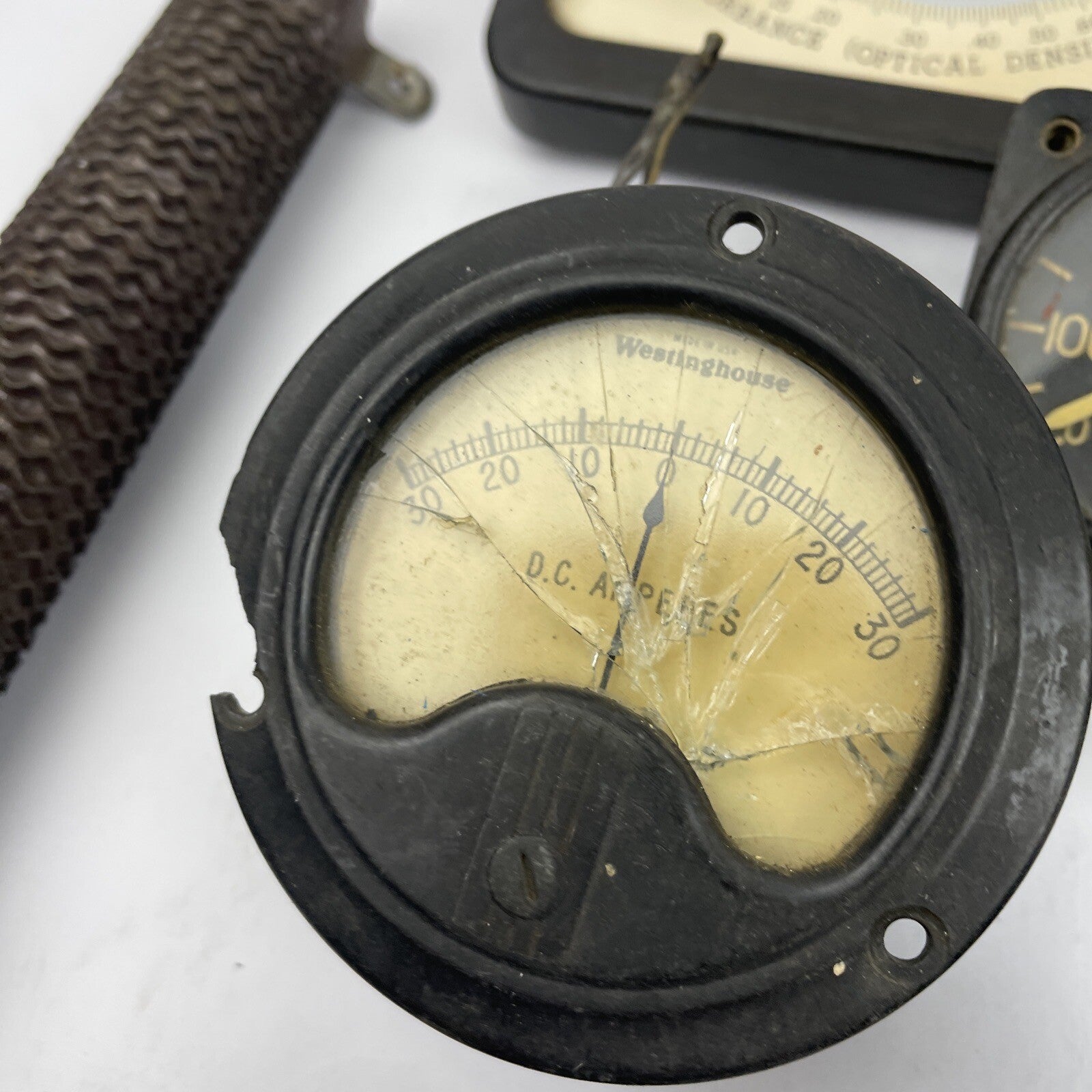 Vintage Lot Regulators and Gauges Meters Steampunk Industrial Simpson Motorola