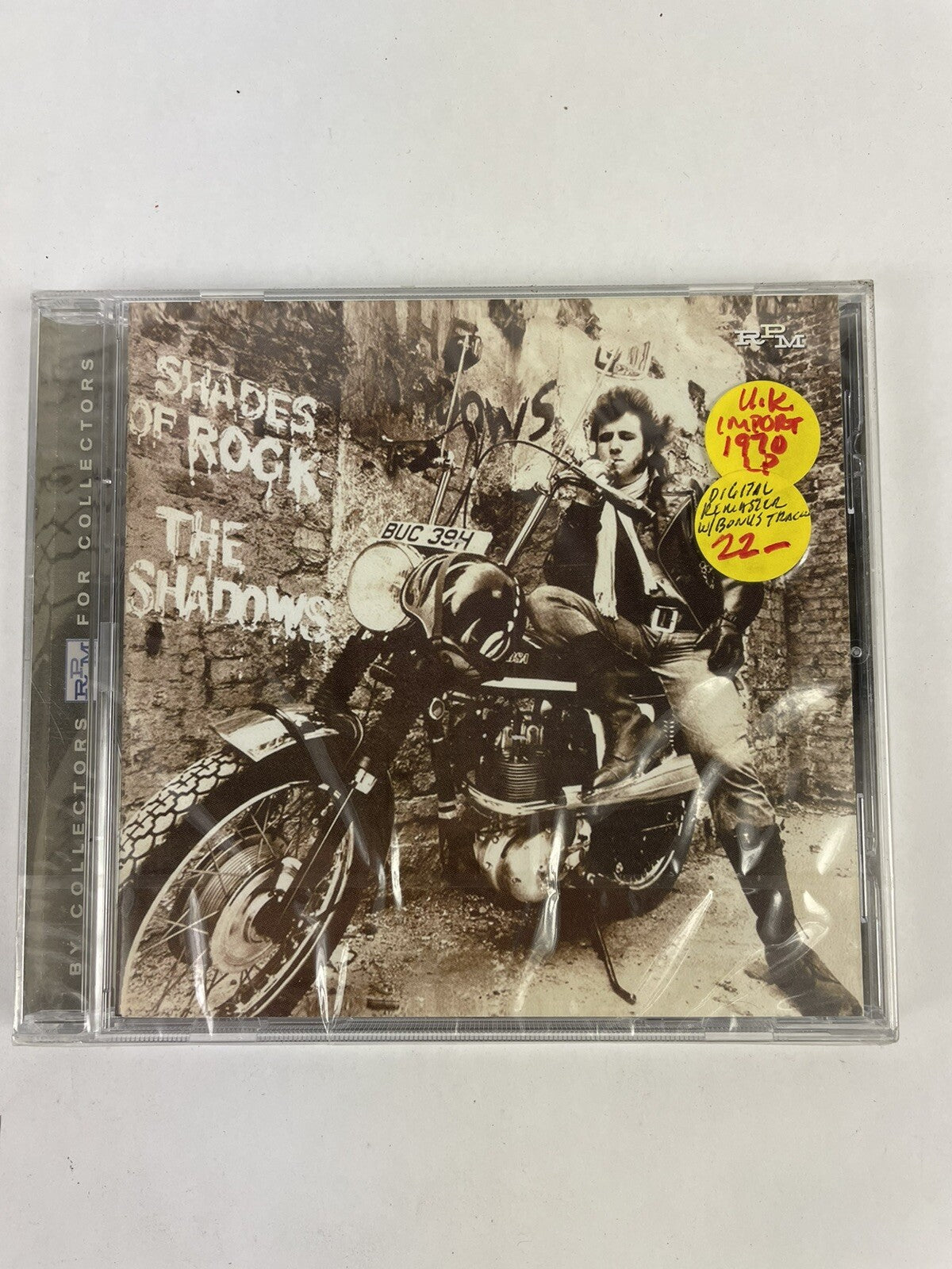 SHADOWS - Shades Of Rock - CD - UK import - **BRAND NEW/STILL SEALED** - RARE #3