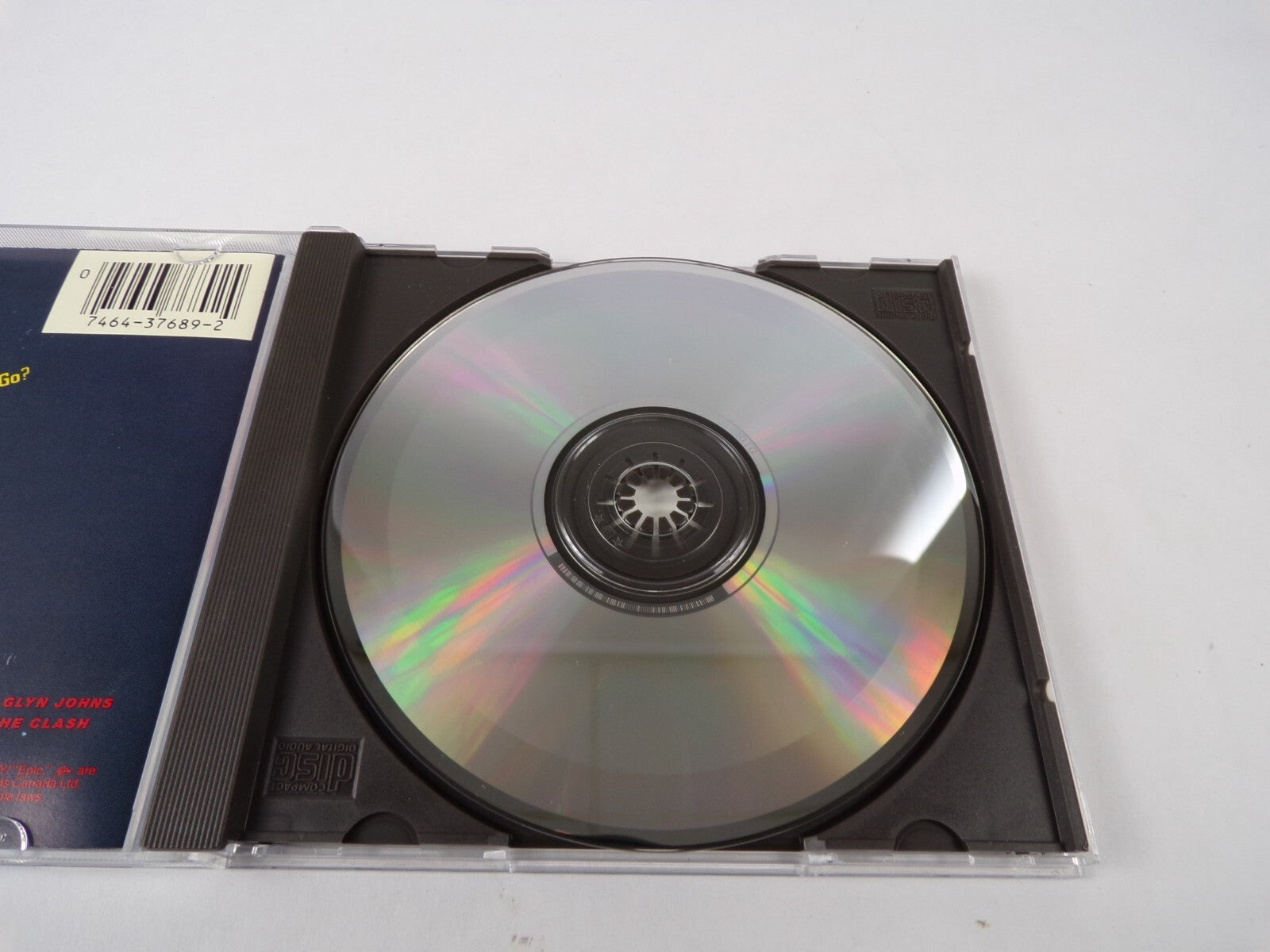 The ClashCombat Rock Know Your Right Car Jamming Red Angel Dragnet CD#56