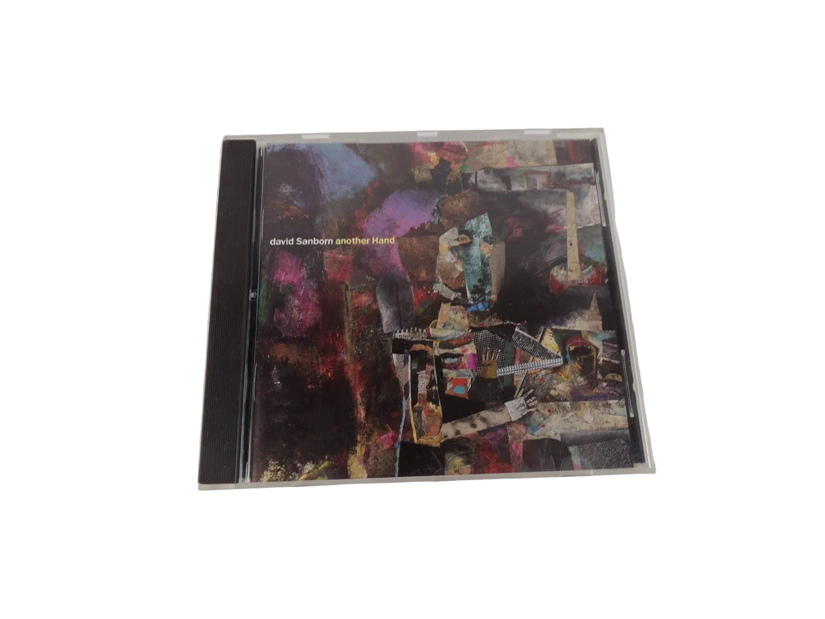 David Sanborn Another Hand First Song Monica Jane Come To Me, Nina Hobbies CD#70