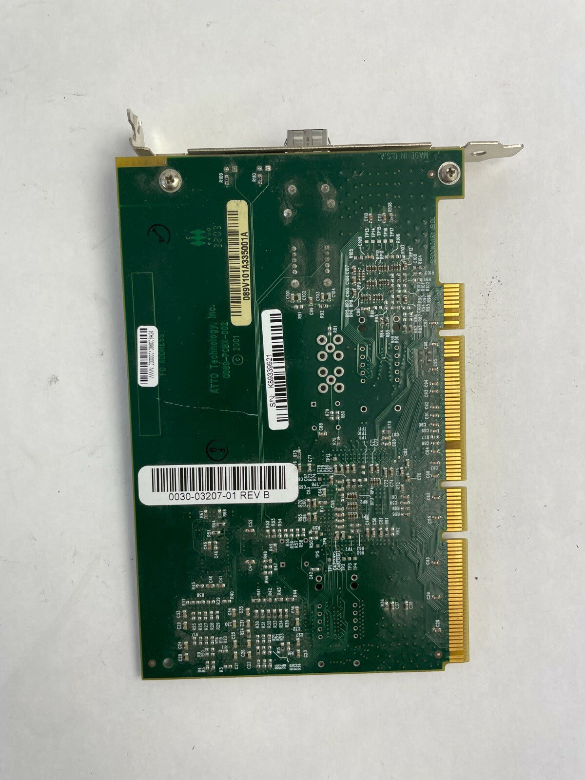 Genuine ATTO 3300 A9700 Glogic PCI Expansion Card Desktop PC