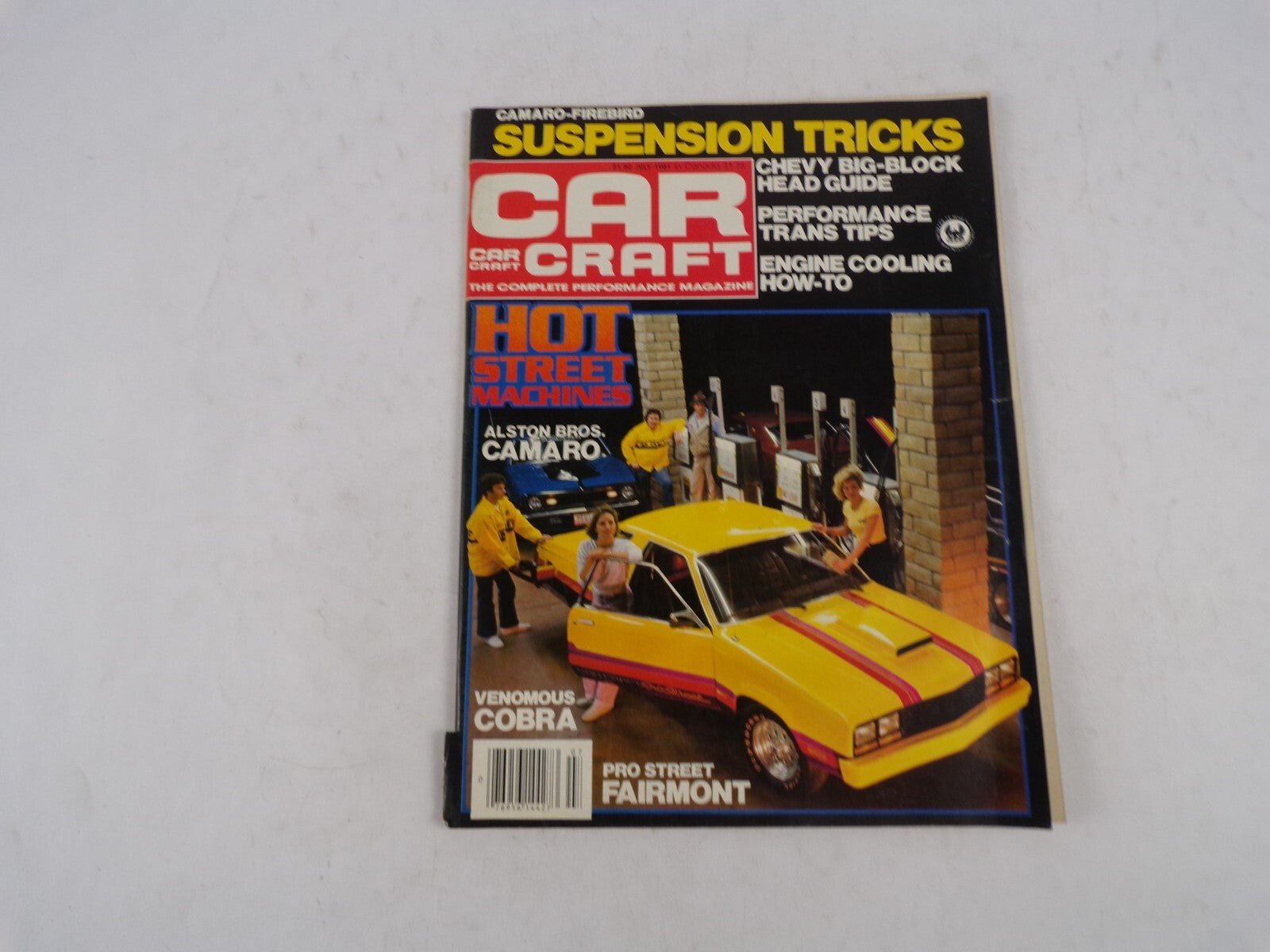 July 1981 Car Craft Suspension Tricks Chevy Big-Block Head Guide Performance Tra