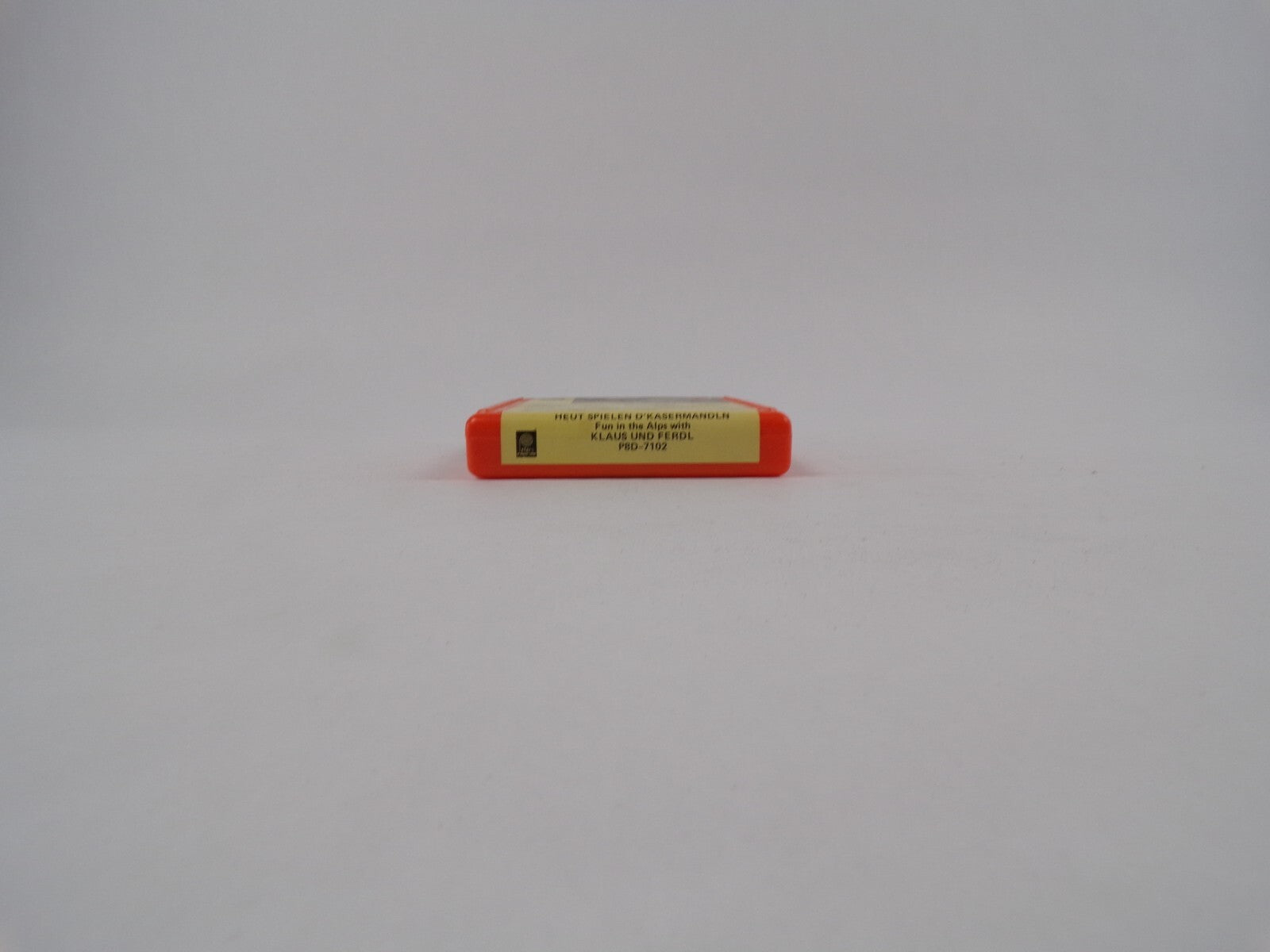 Heut Spielen D'Kasermandln Fun In The Alps Bozner Walzer Stereo Tape Cartridge