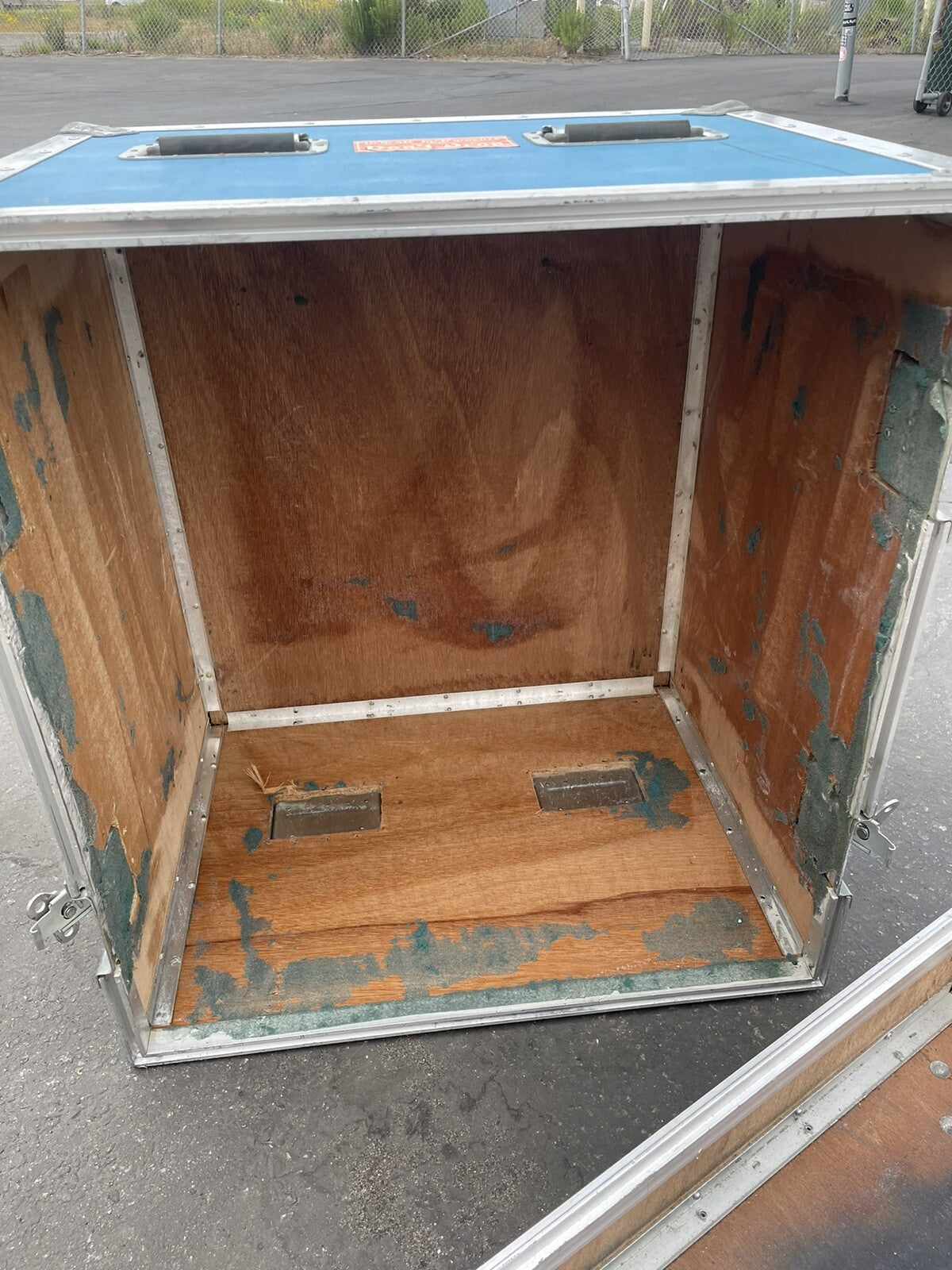 ATS Lightweight Heavy Duty Rack Equipment Case Rolling Used