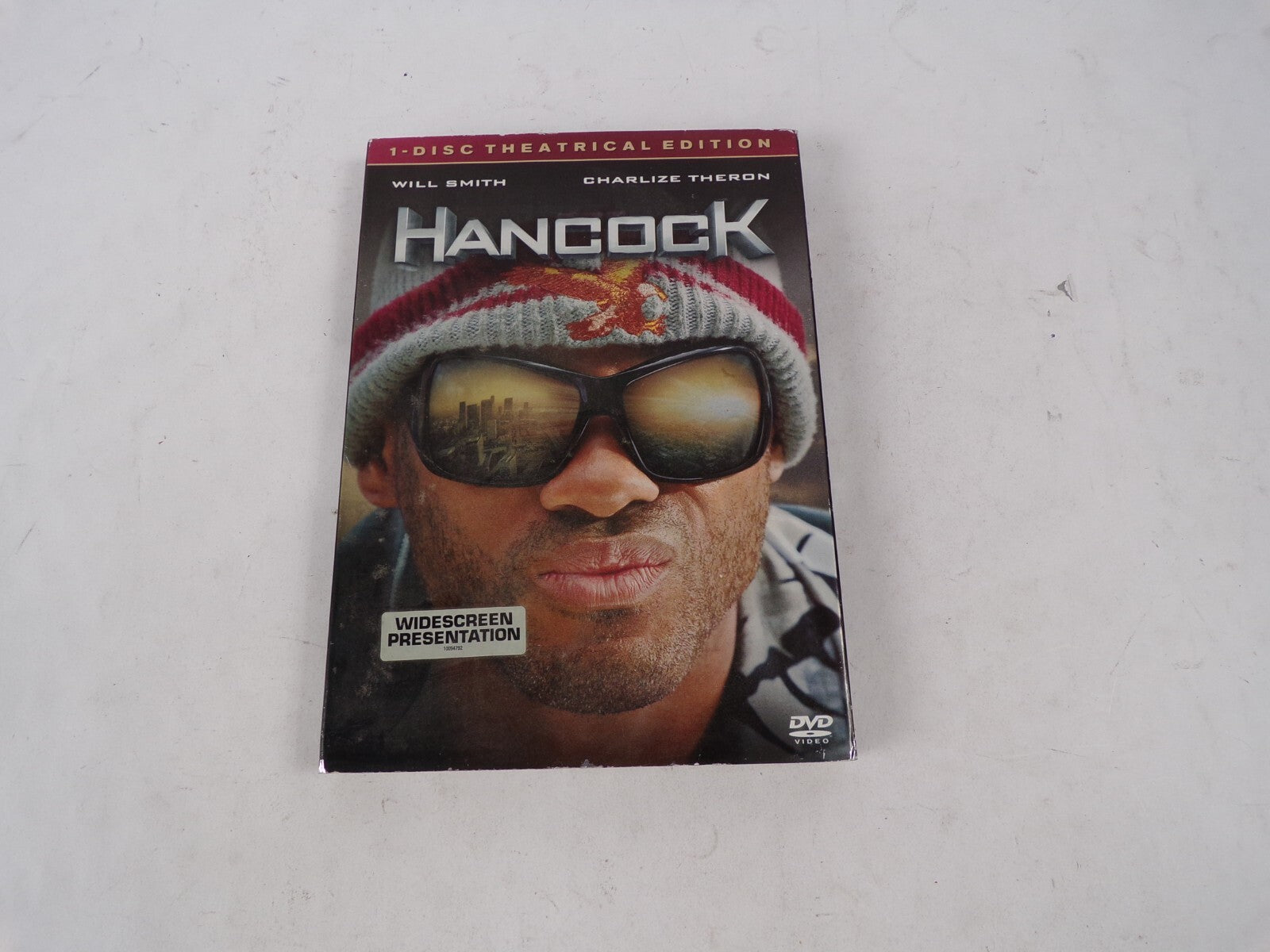Hancock Will Smith Charlize Theron 1-Disc Theatrical Edition WidescreeDVD Movies