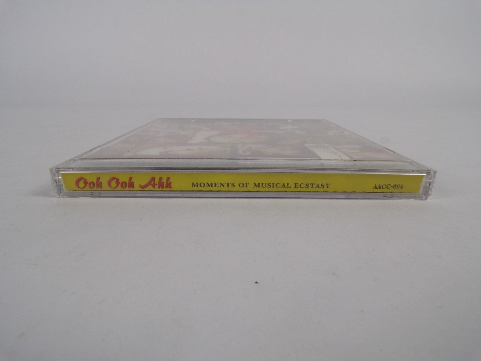 Ooh Ooh Ahh Moments Of Musical Ecstasy CD #12