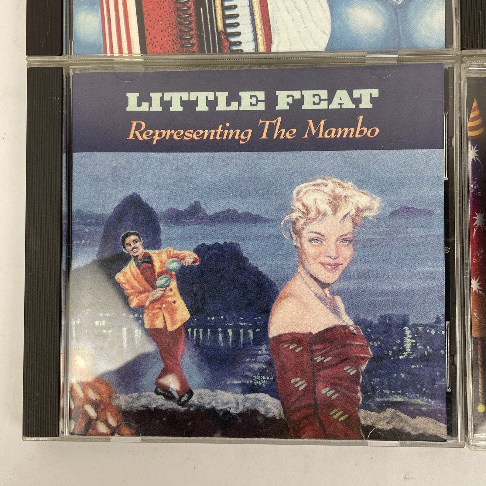 Little Feet 6 CD Lot Dixie Chicken Feats Don't Fail Me Now Let It Roll The Mambo