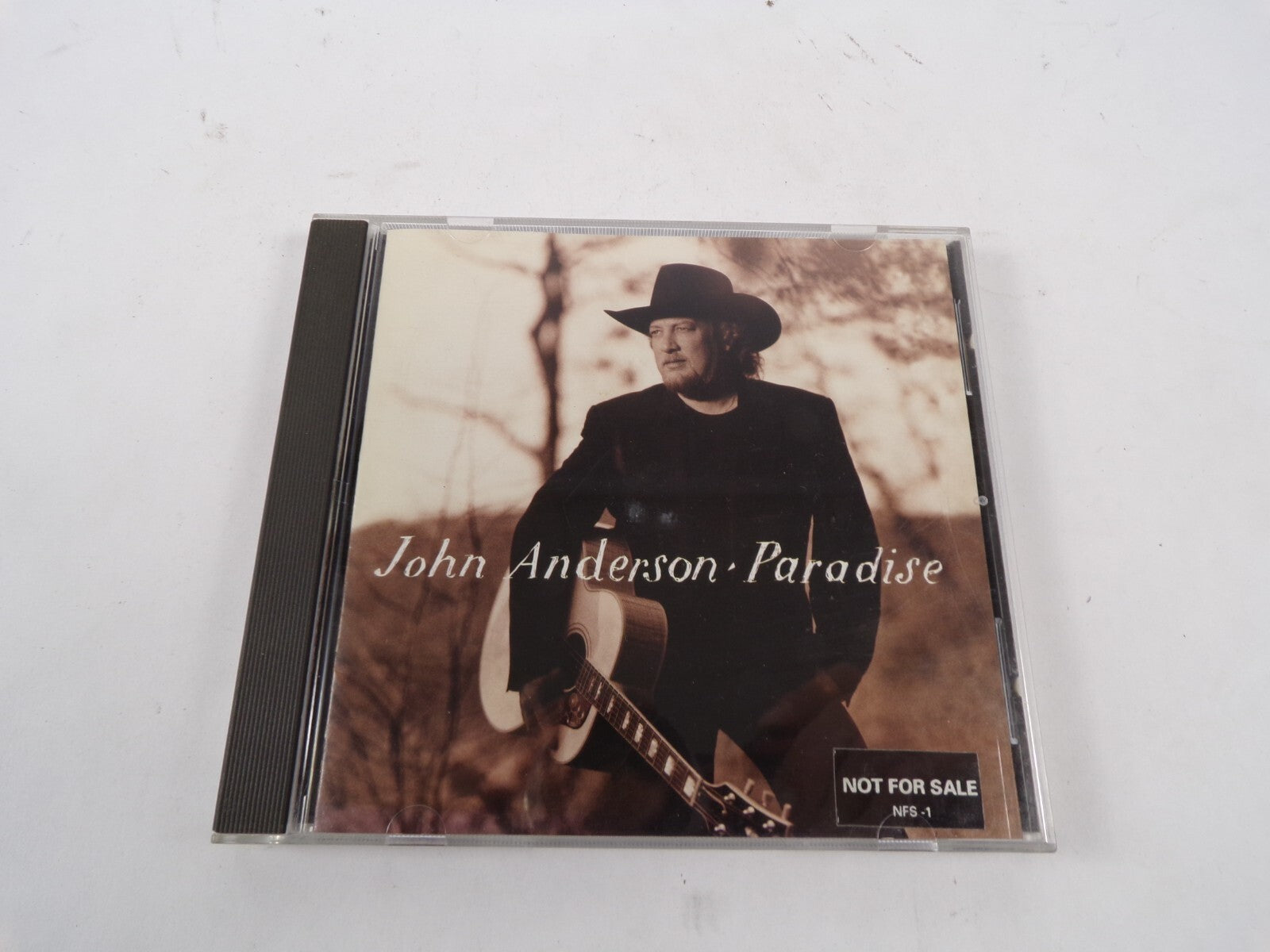 John Anderson Paradise Not For Sale Paradise Long Hard Lesson Learnrd CD#16