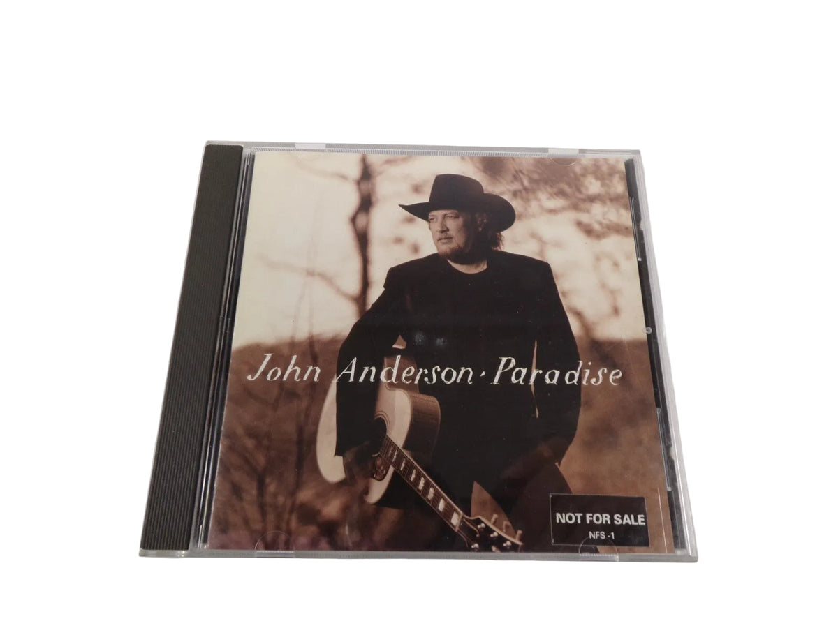 John Anderson Paradise Not For Sale Paradise Long Hard Lesson Learnrd CD#16