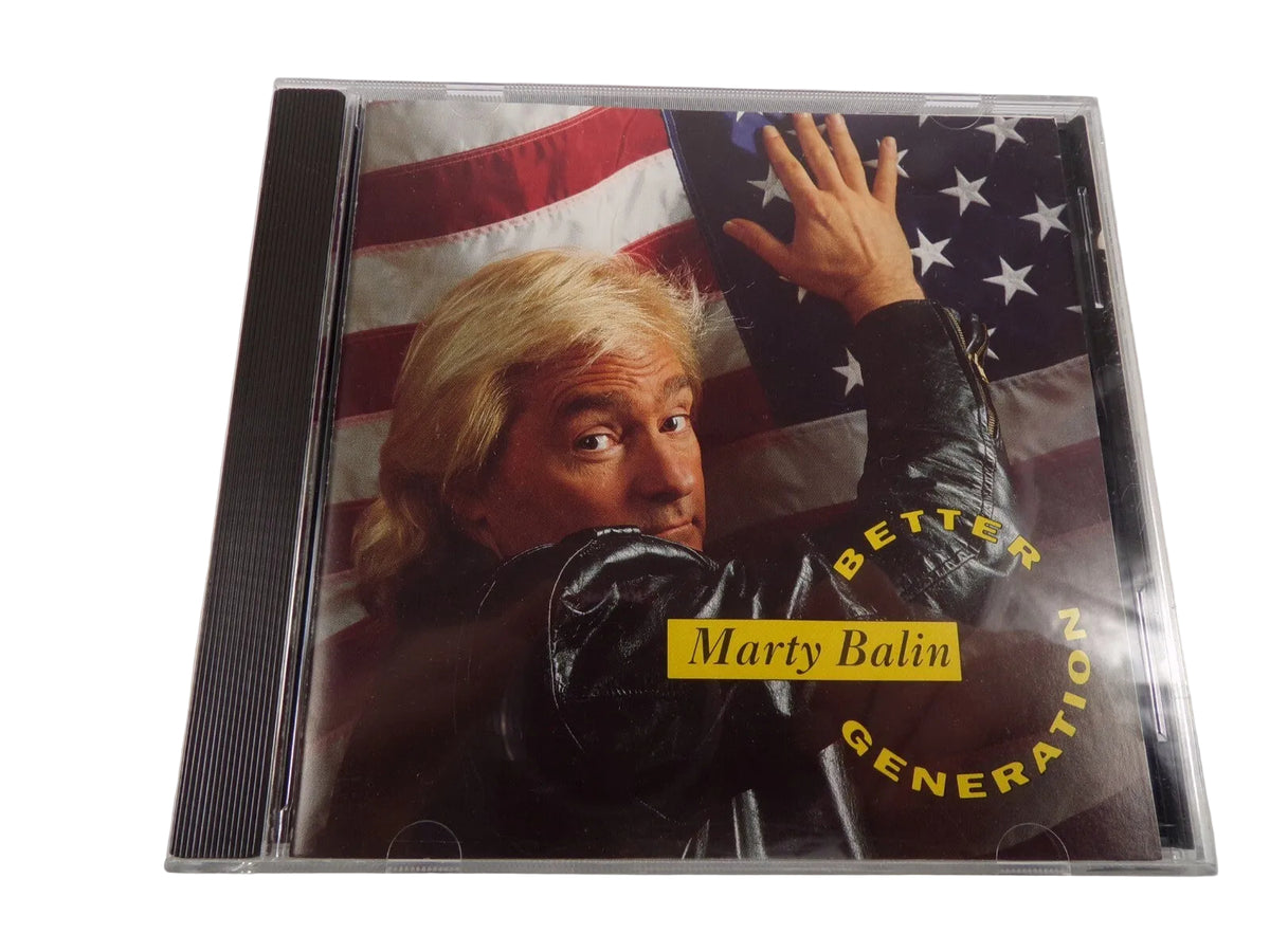 Marty Balin Better Generation Better Generation Skydiver Let It Live CD#21