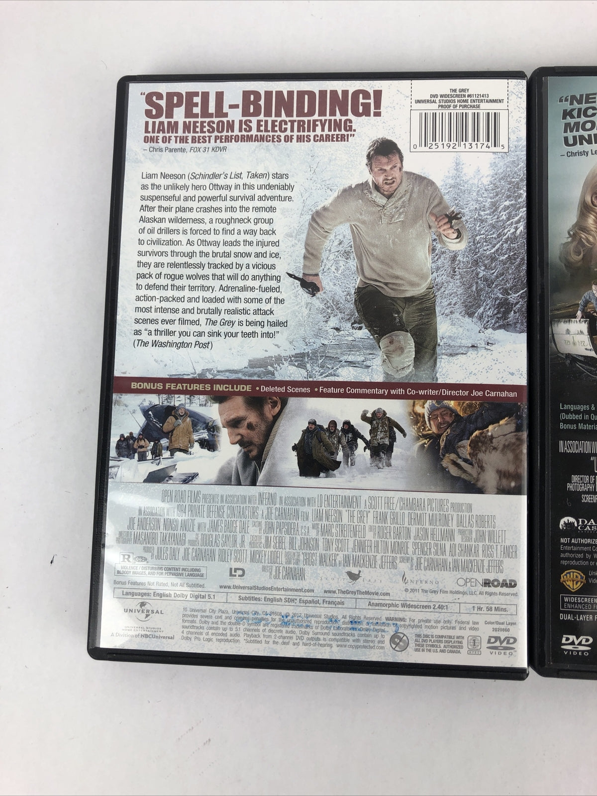 Taken The Grey Unknown Liam Neeson Action Drama Movies Lot Of 3 DVD”s Mint Discs