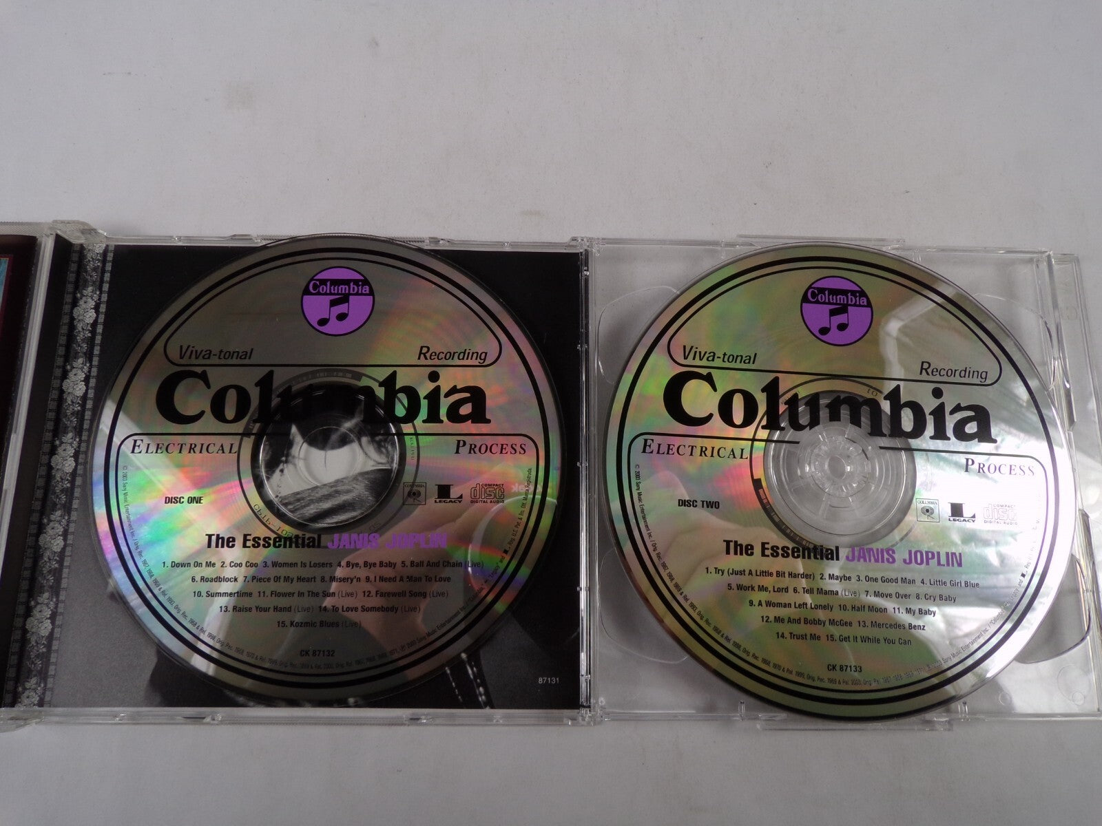 The Essential Janis Joplin Janis Down On Me Coo Coo Women Is Losers CD#57