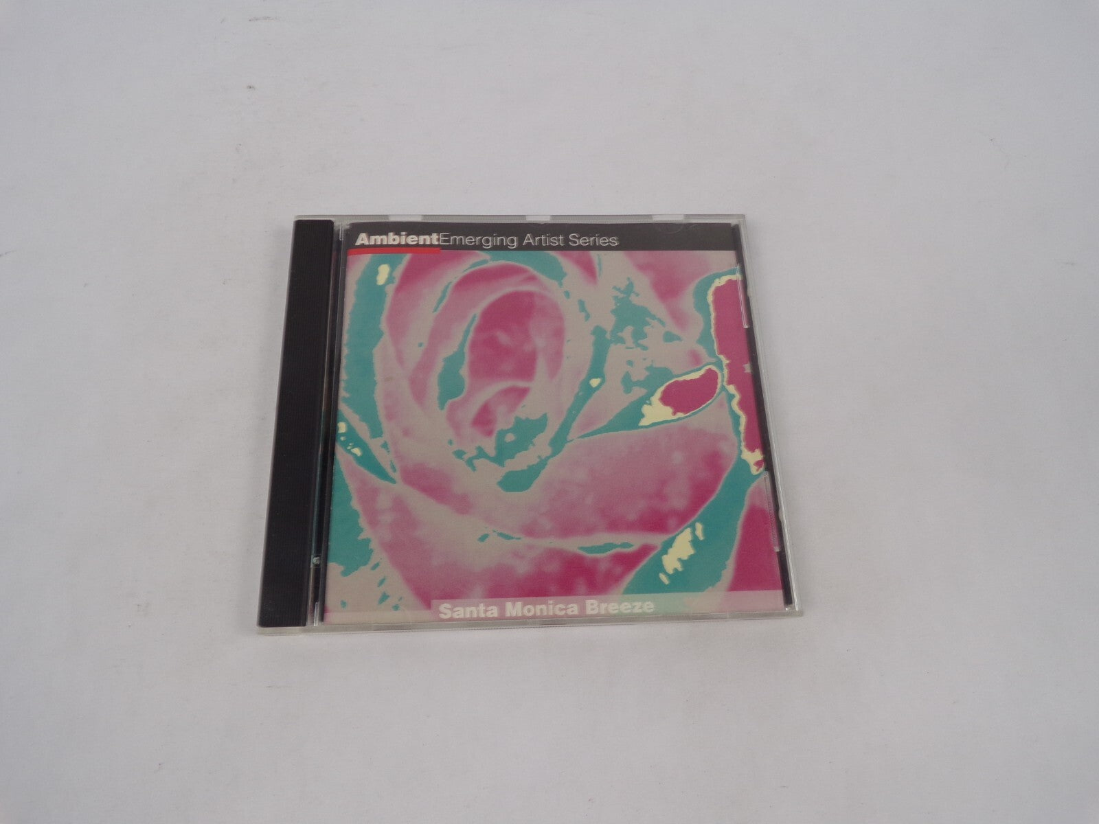 Ambient Emerging Artist Series Santa Monica Breeze Rain Forest Festival CD#70