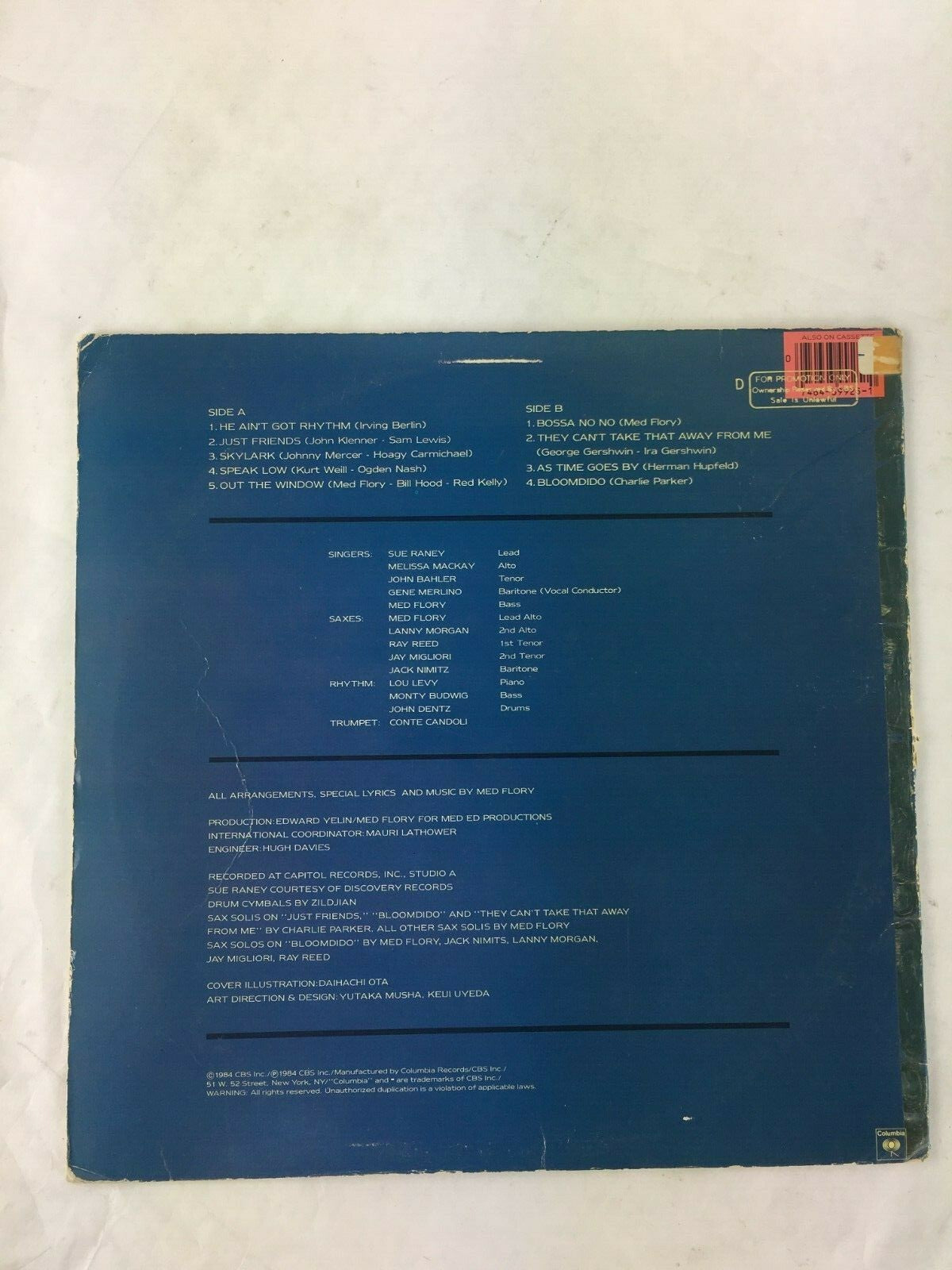 Supersax and Lavoices Volume.2