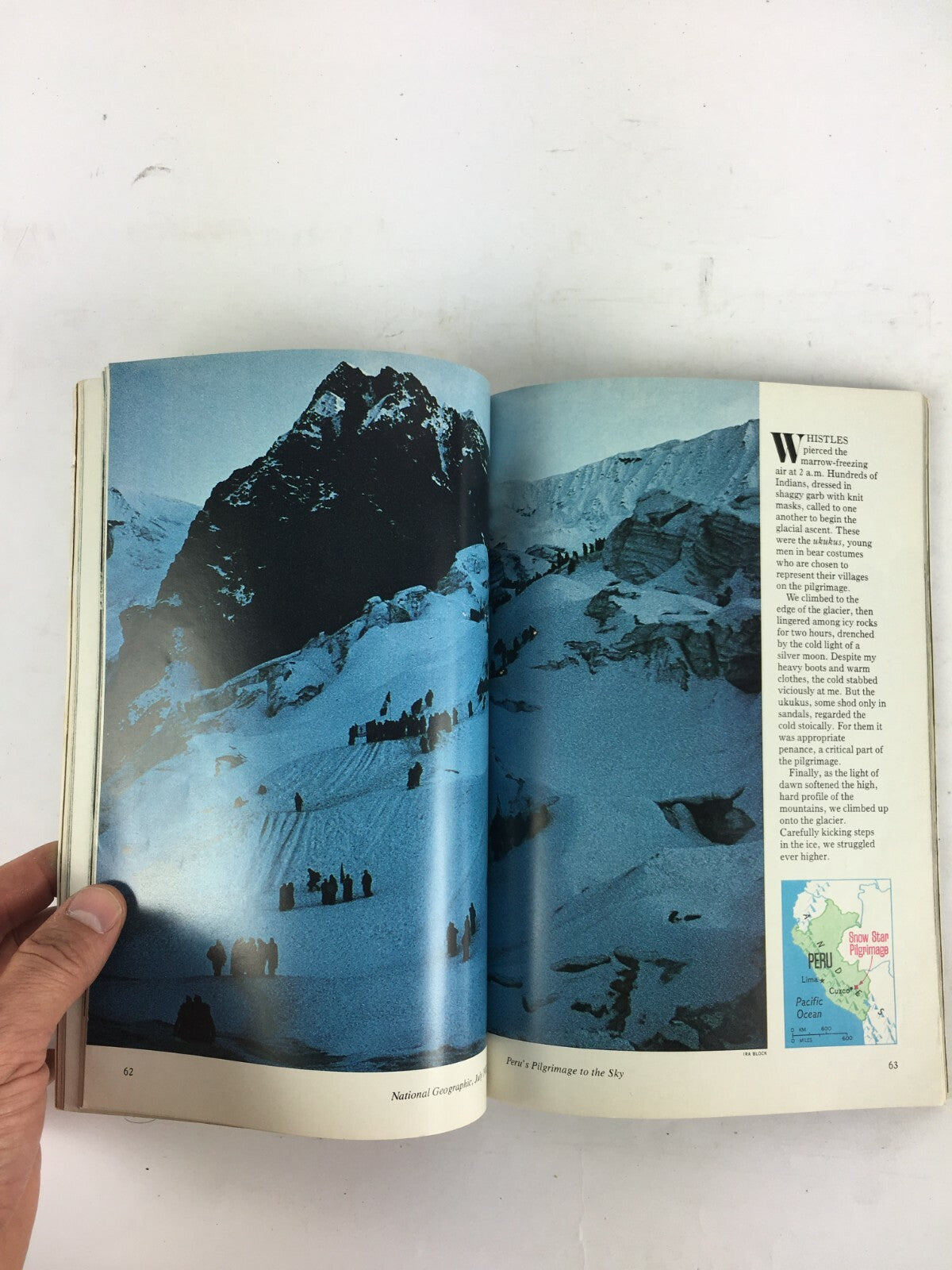 July 1982 National Geographic Magazine In the wake of Sindbad Willa Cather