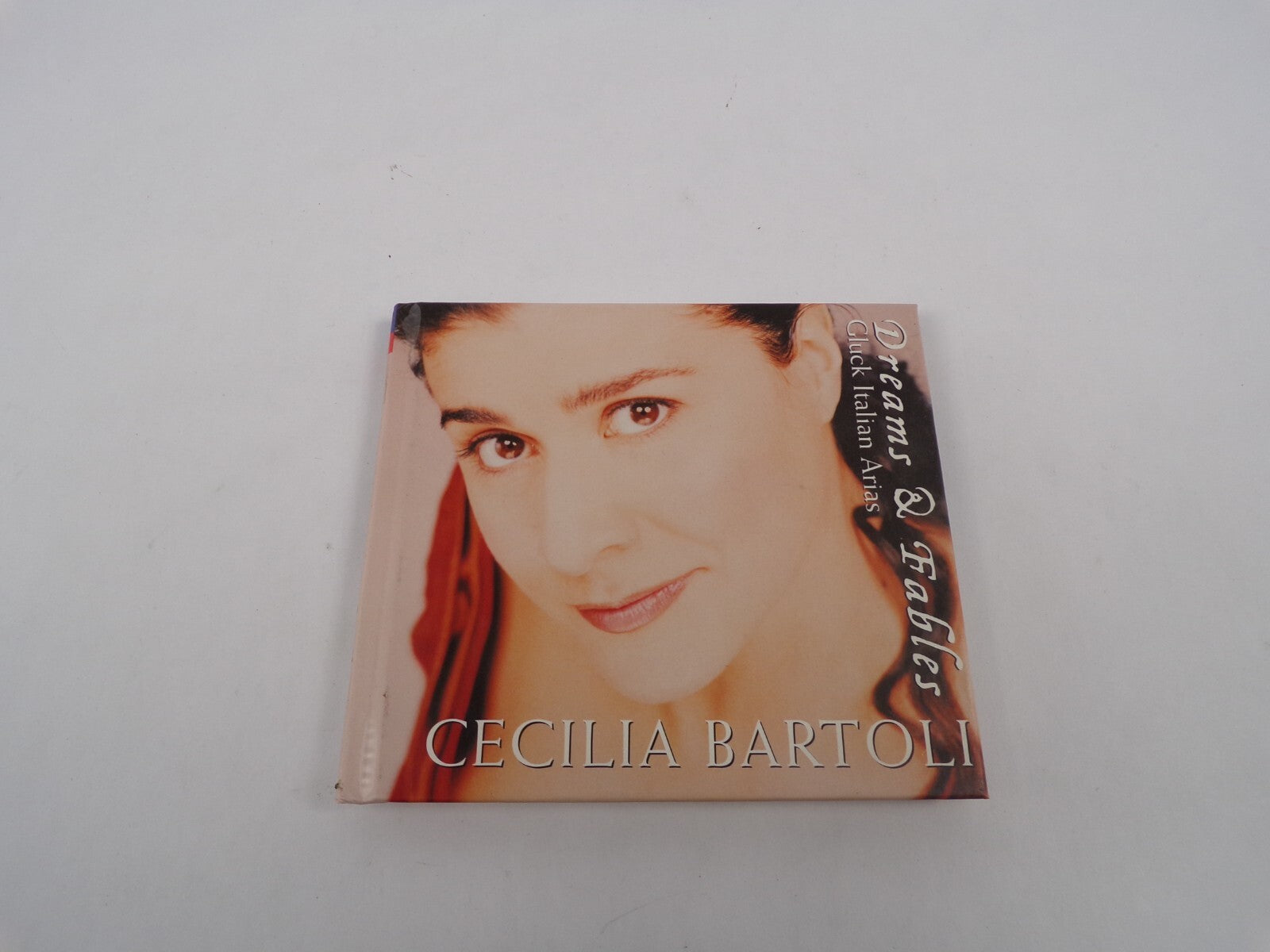 Cecilia Bartoli Dreams & Fables Gluck Italian Arias Tremo Fra' Dubbi Miei CD#28
