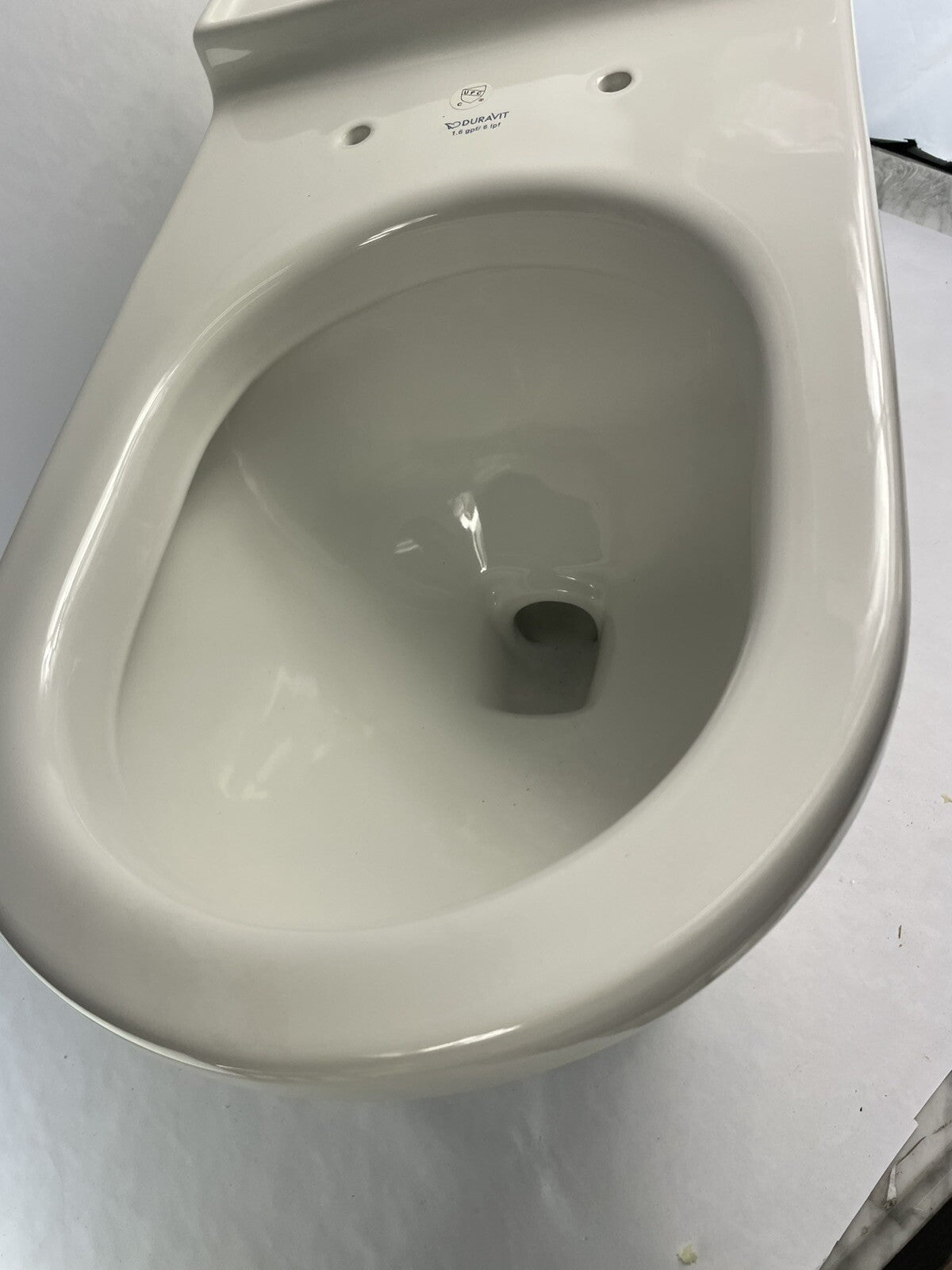Duravit 210501 Starck 3 Elongated Bowl Only White
