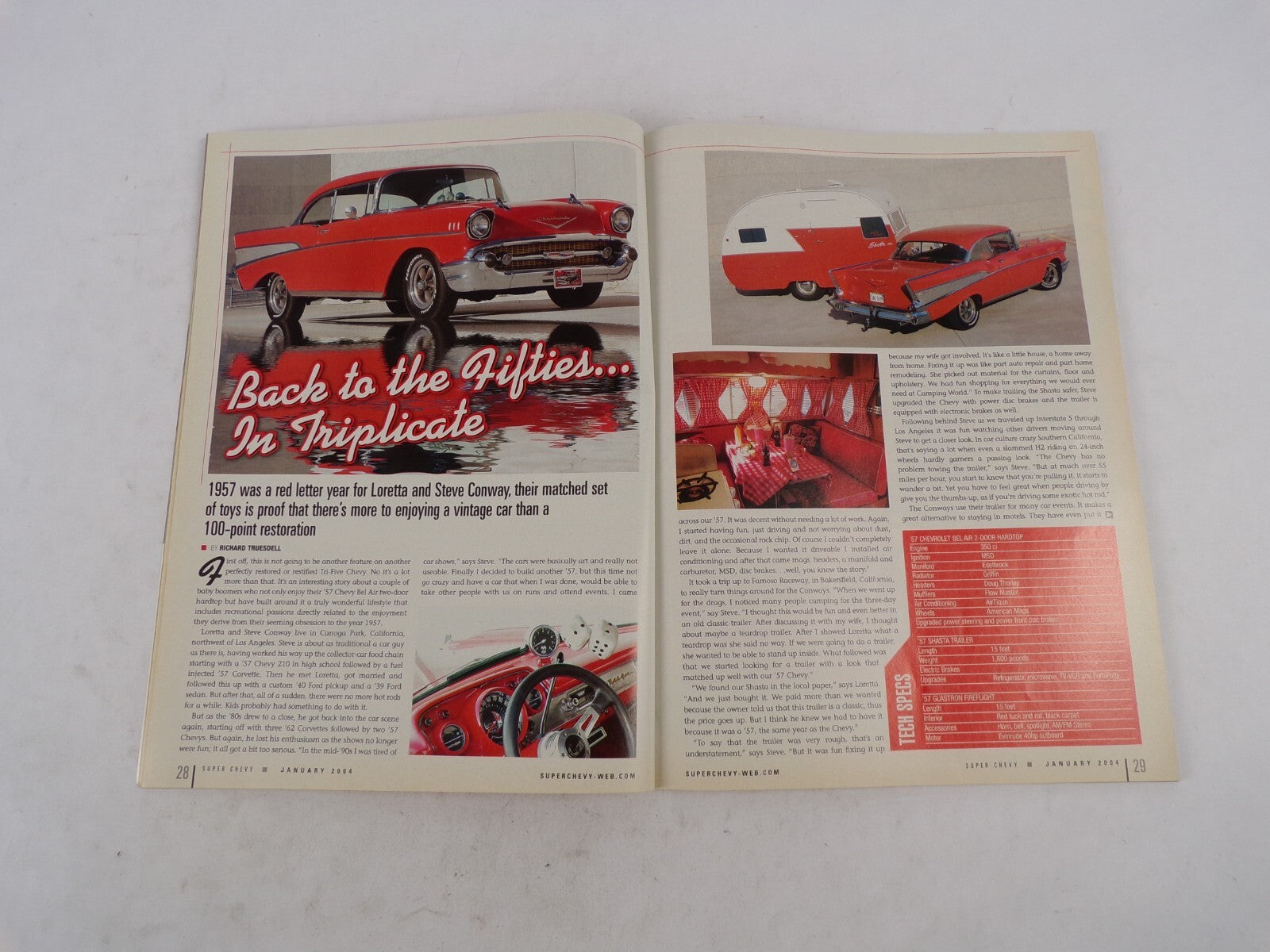 February 2004 Super Chevy Hotter Handling! Take Your 4th-Gen Camaro From Factory