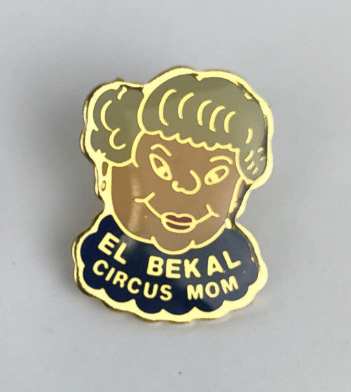 6 x Vintage Al Malaikah Shriners 2003 Circus Mom El Bekal Brooch or Lapel Pins