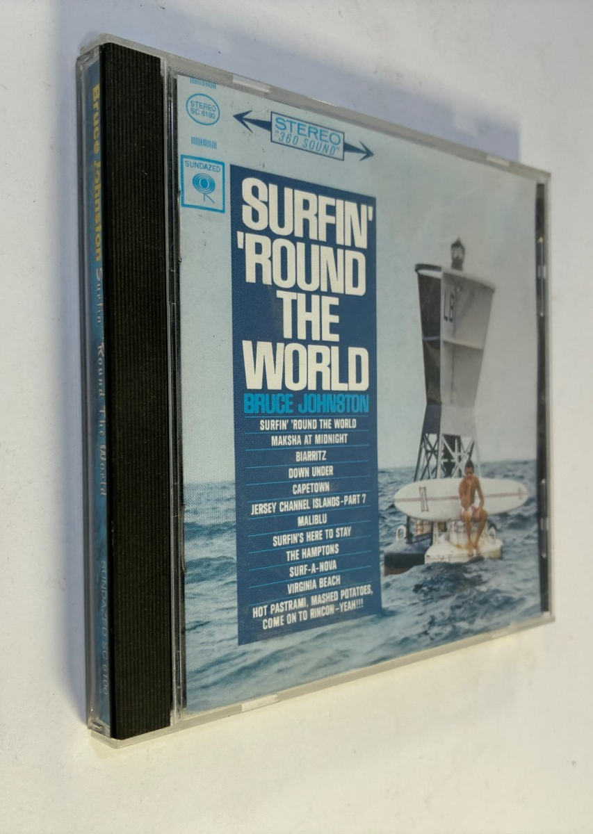 Bruce Johnston Surfin Round The World Sundazed CD 1997