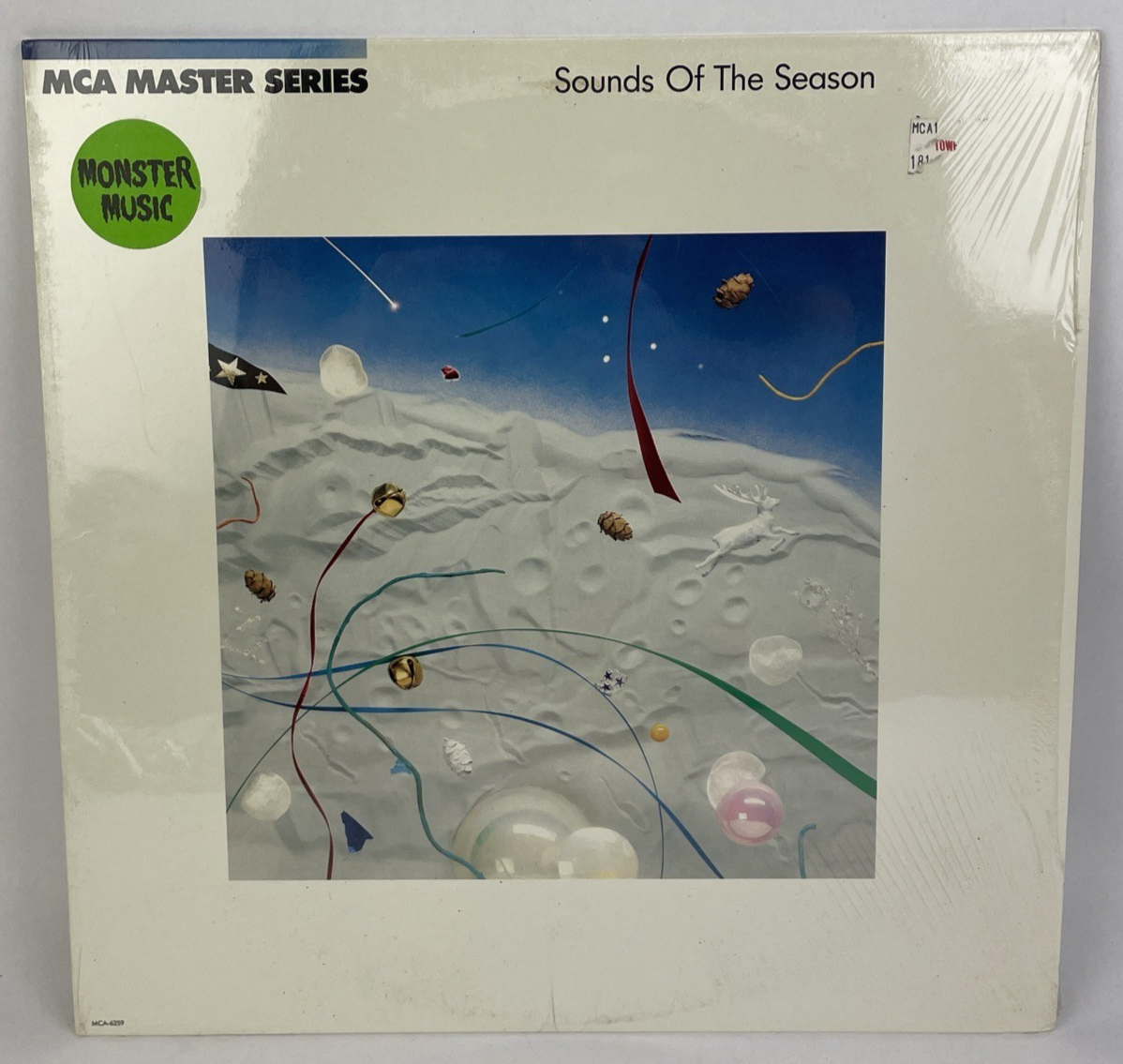 MCA Masters Sounds Of The Seasons - Christmas Time - 12" Vinyl Record LP - EX