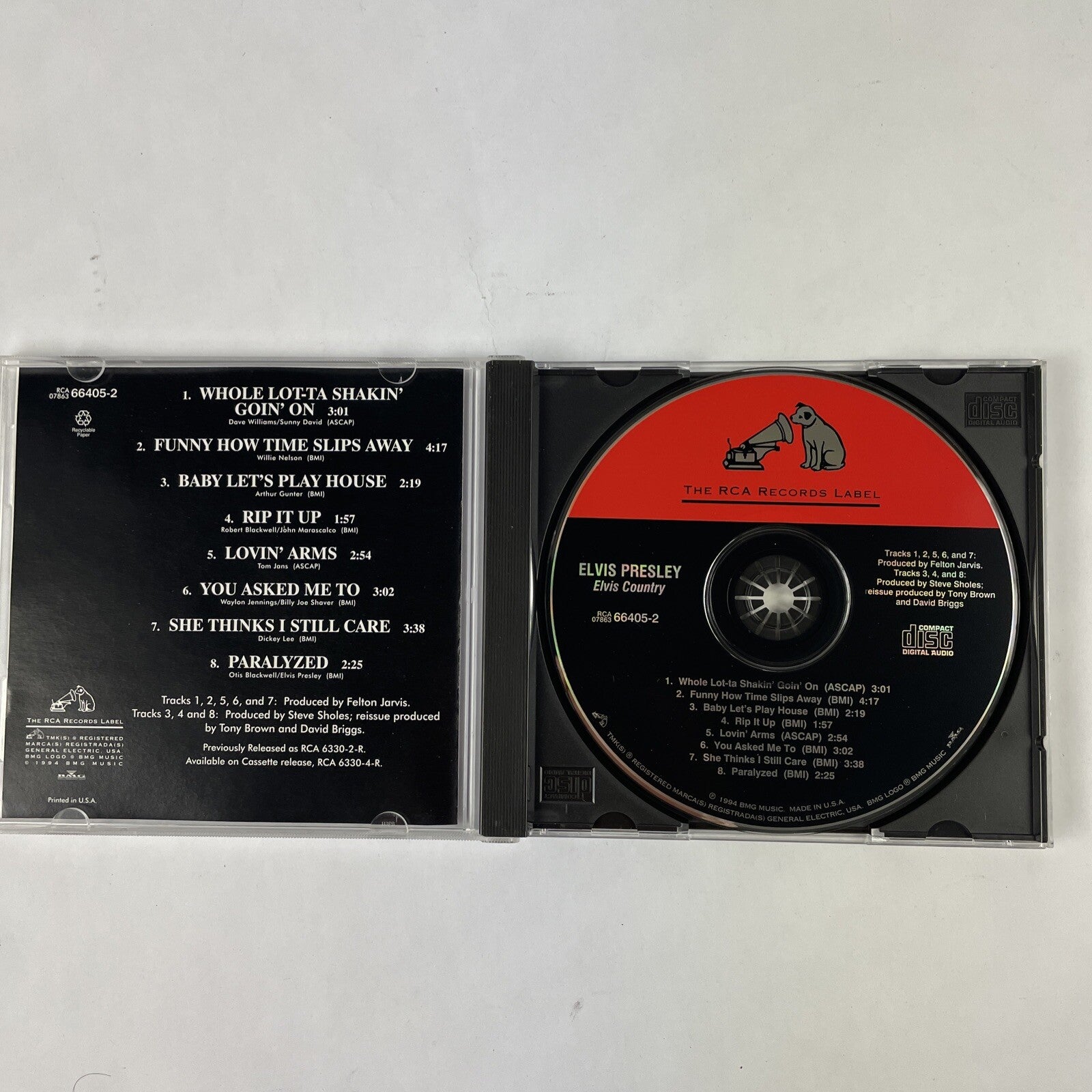 Elvis Presley - Elvis Country CD Compilation(1994) #15