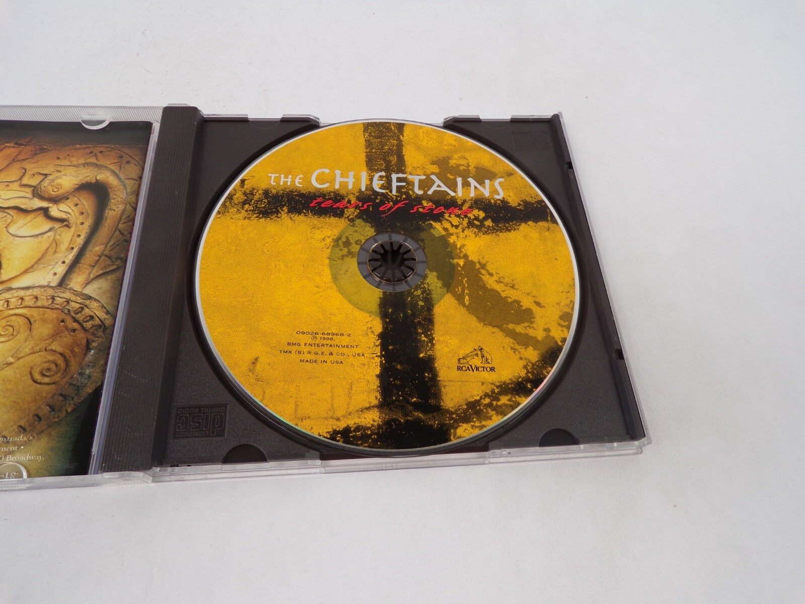 The Chieftains Tears of Stone Never Give All The Heart A Stor Mo Chroi The CD#71