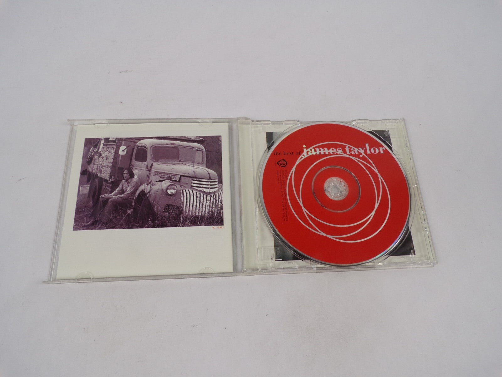 The Best Of James Taylor Something In The Way She Moves Sweet Baby James CD#69