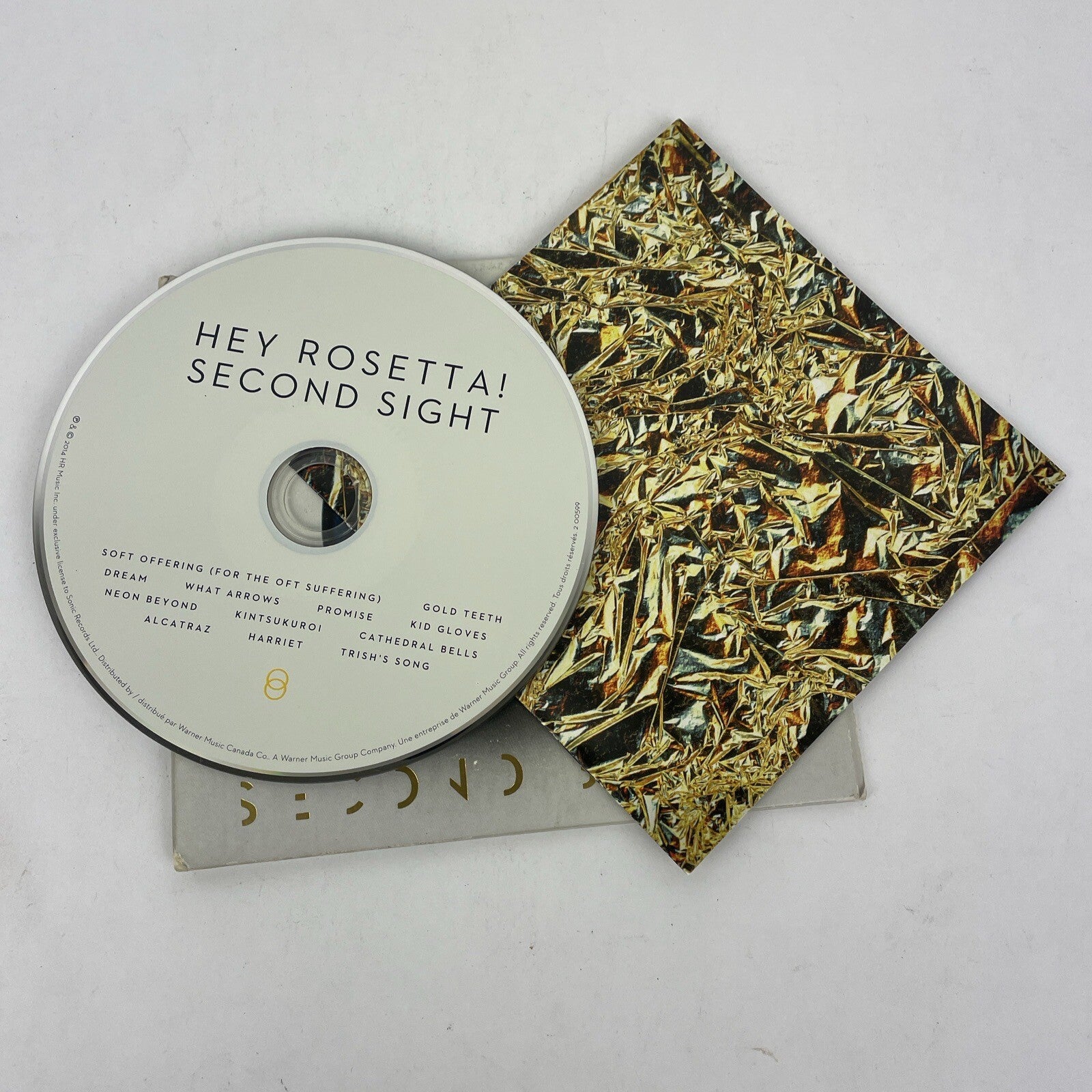 Hey Rosetta! - Second Sight (Digital Audio CD) 2014 HR Music Inc. - HI