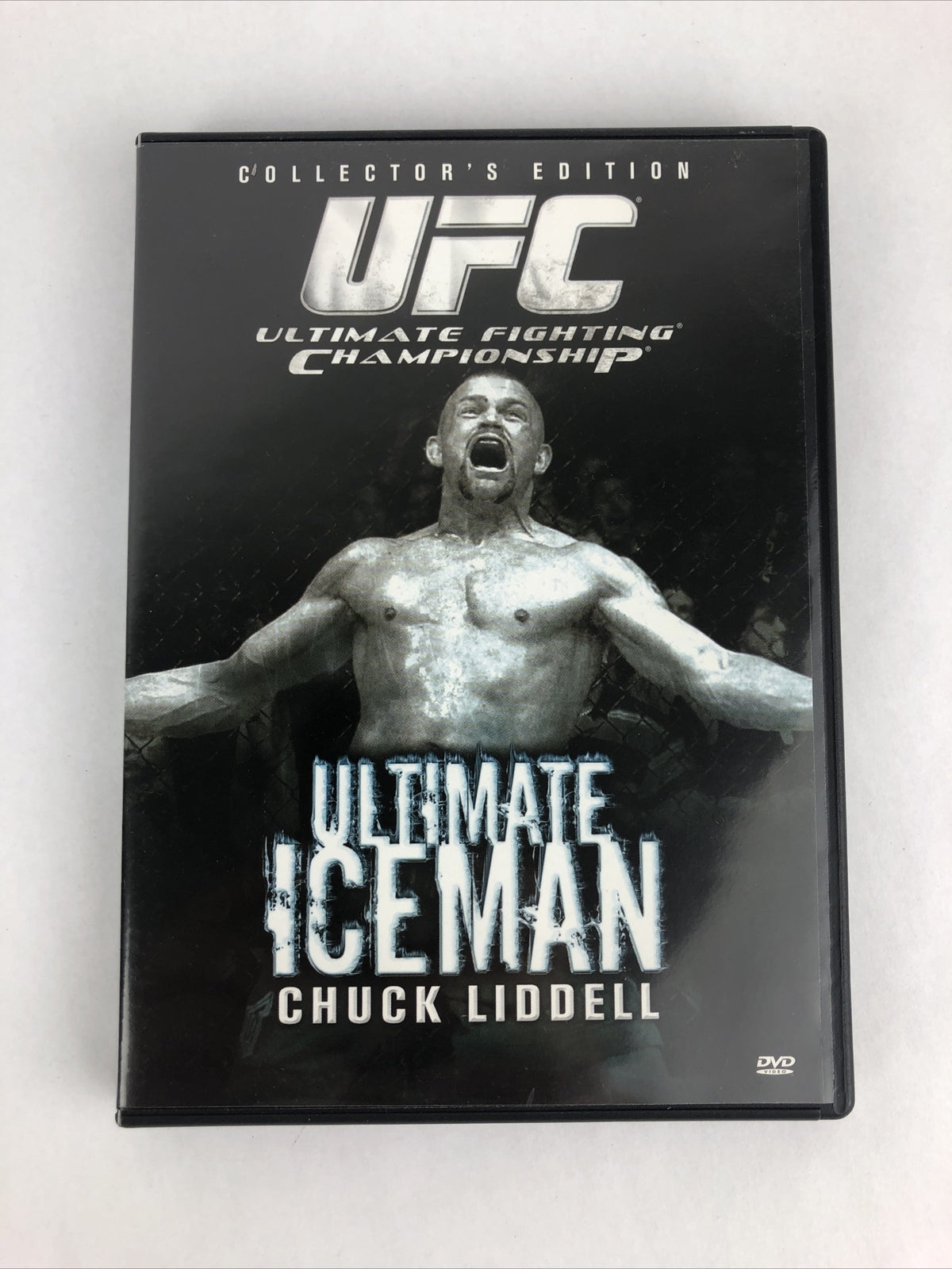 ULTIMATE FIGHTING CHAMPIONSHIP - ULTIMATE ICEMAN - CHUCK LIDDELL DVD Mint Disc