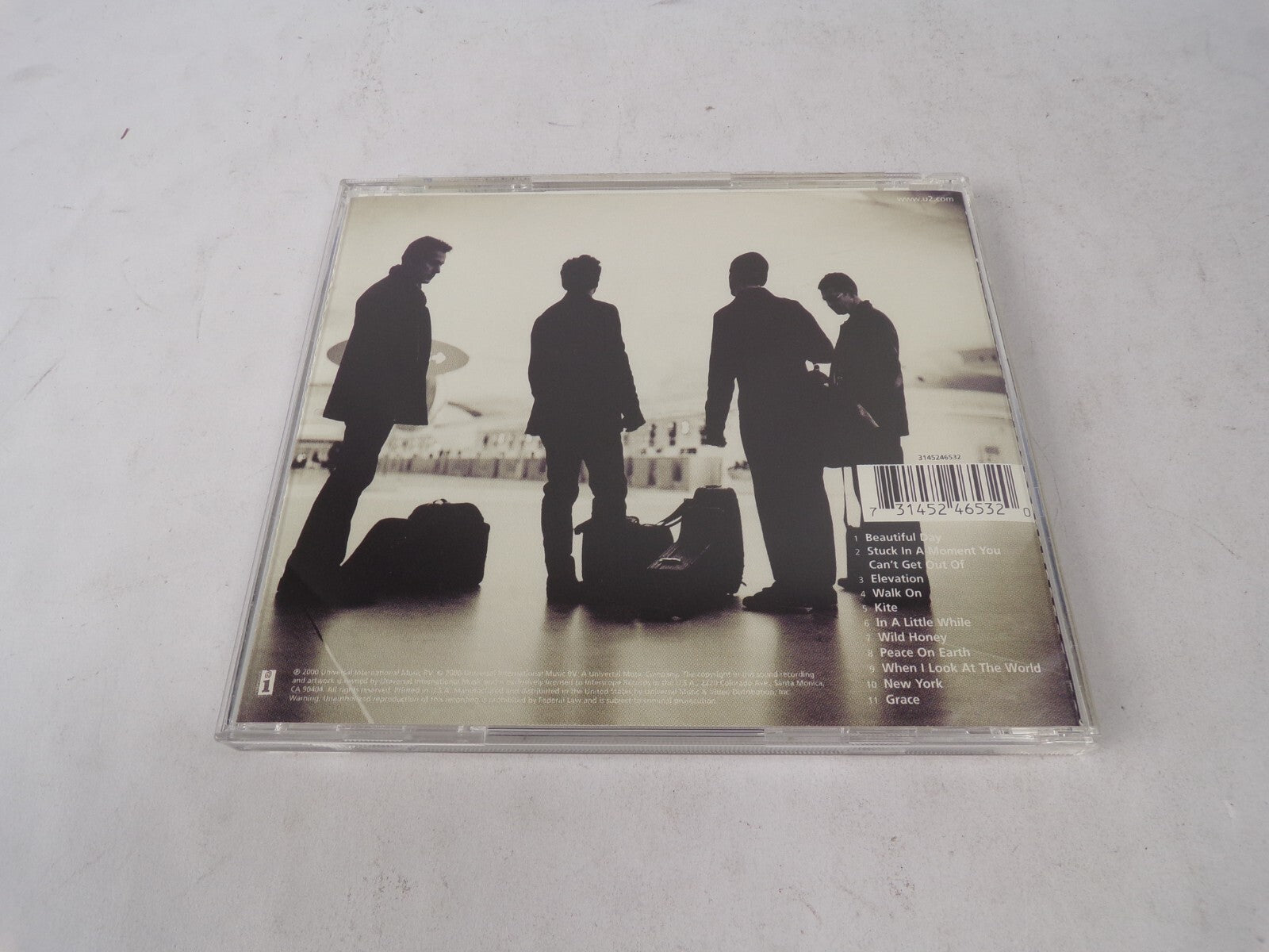 U2 All That You Can't Leave Behind Beautiful Day Stuck In A Moment You Can'CD#62