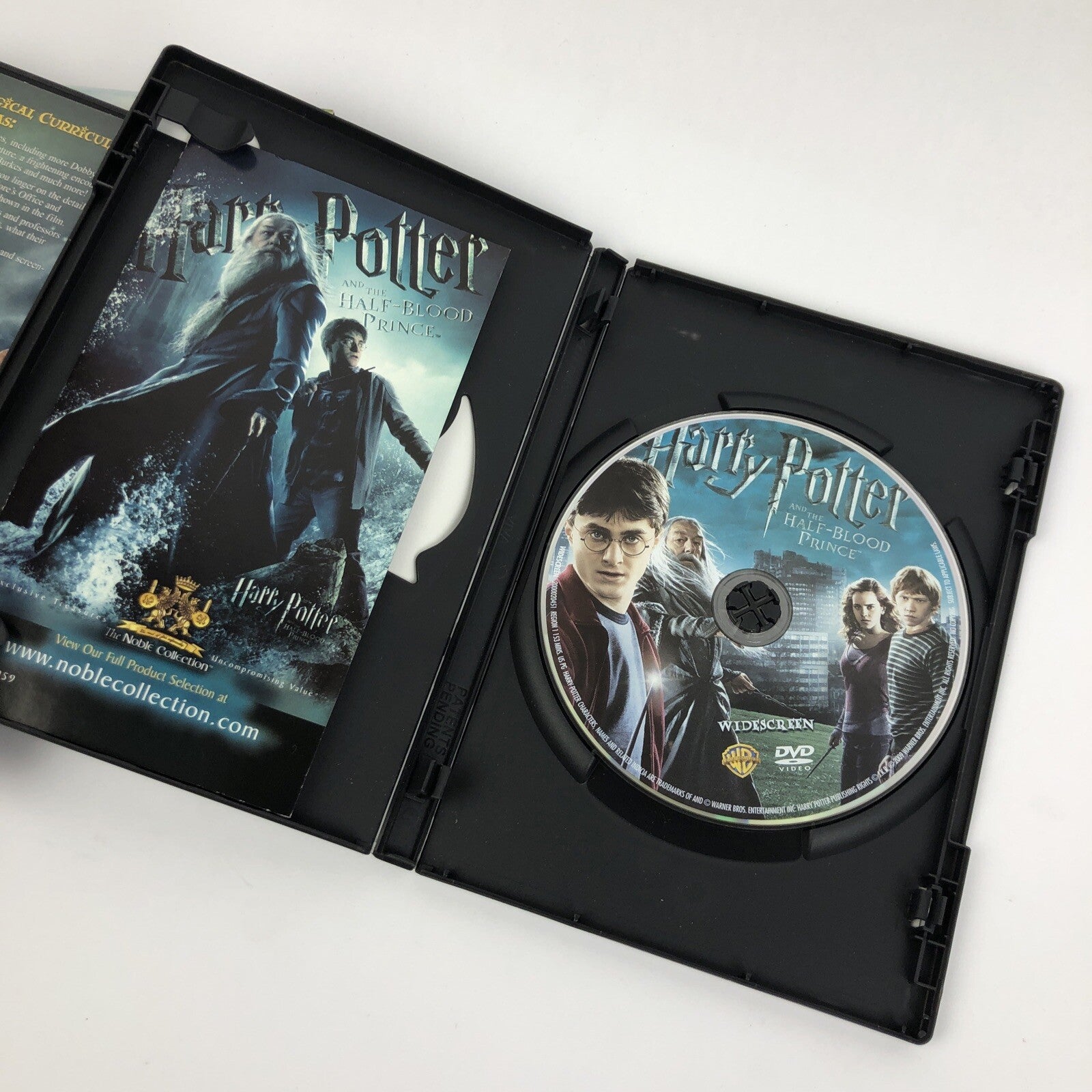 Harry Potter and the Sorcerers Stone Chamber Of Secrets Half-Blood Prince DVDs