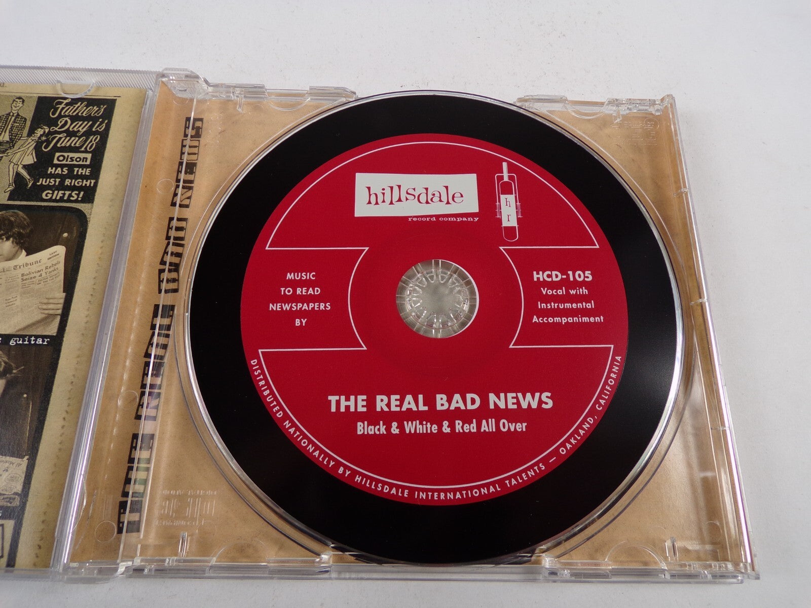 The Real Bad News Think Don't Get Me Wrong You Don't Care CD#3