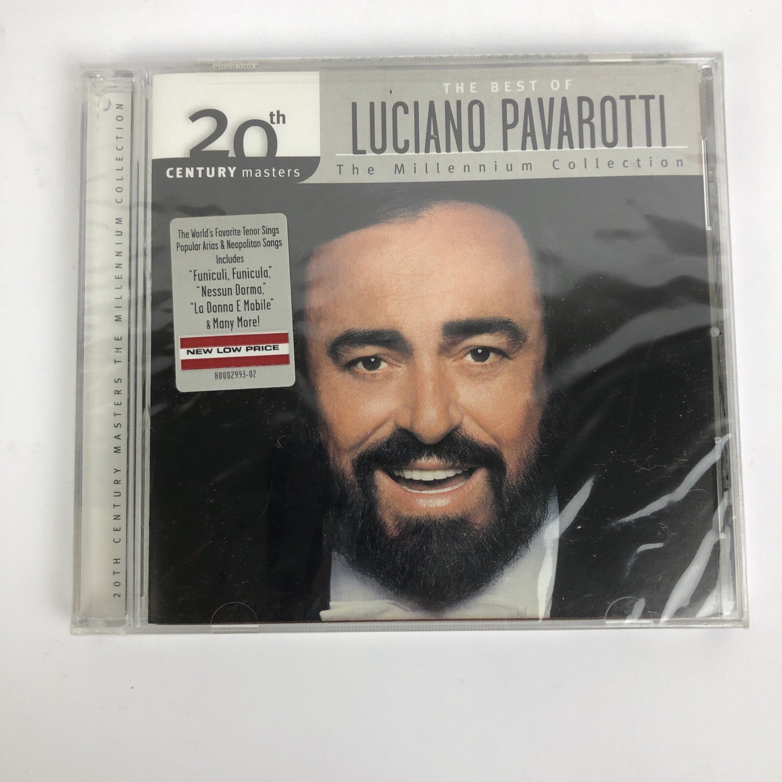 20th Century Masters: Millennium Collection PAVAROTTI LUCIANO Original sealed #5