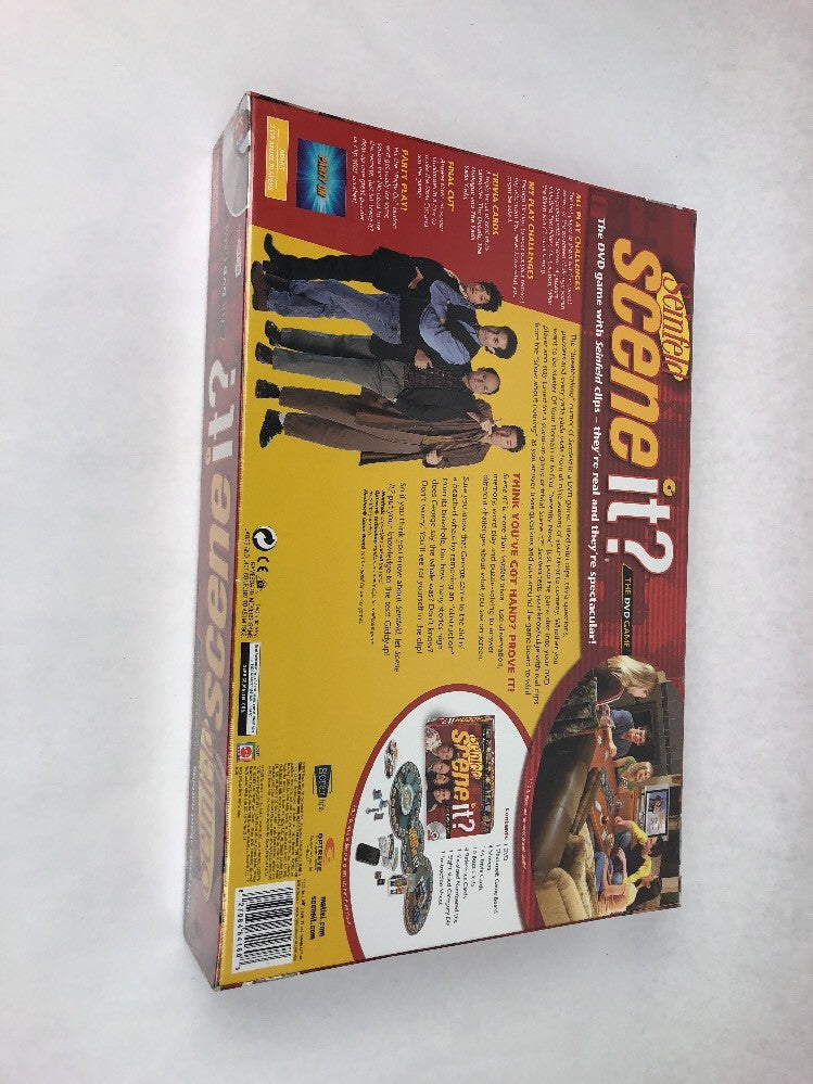 Seinfeld Scene It DVD Trivia Game - New & Sealed! Mattel 2008 - Fast Shipping