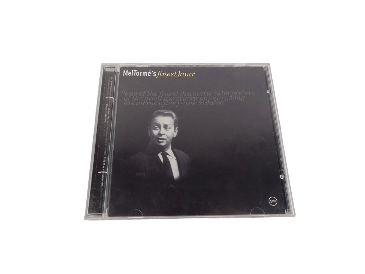 Meltorme's Finest Hour A Stranger In Town The Christmas Song Mountain GreenCD#71