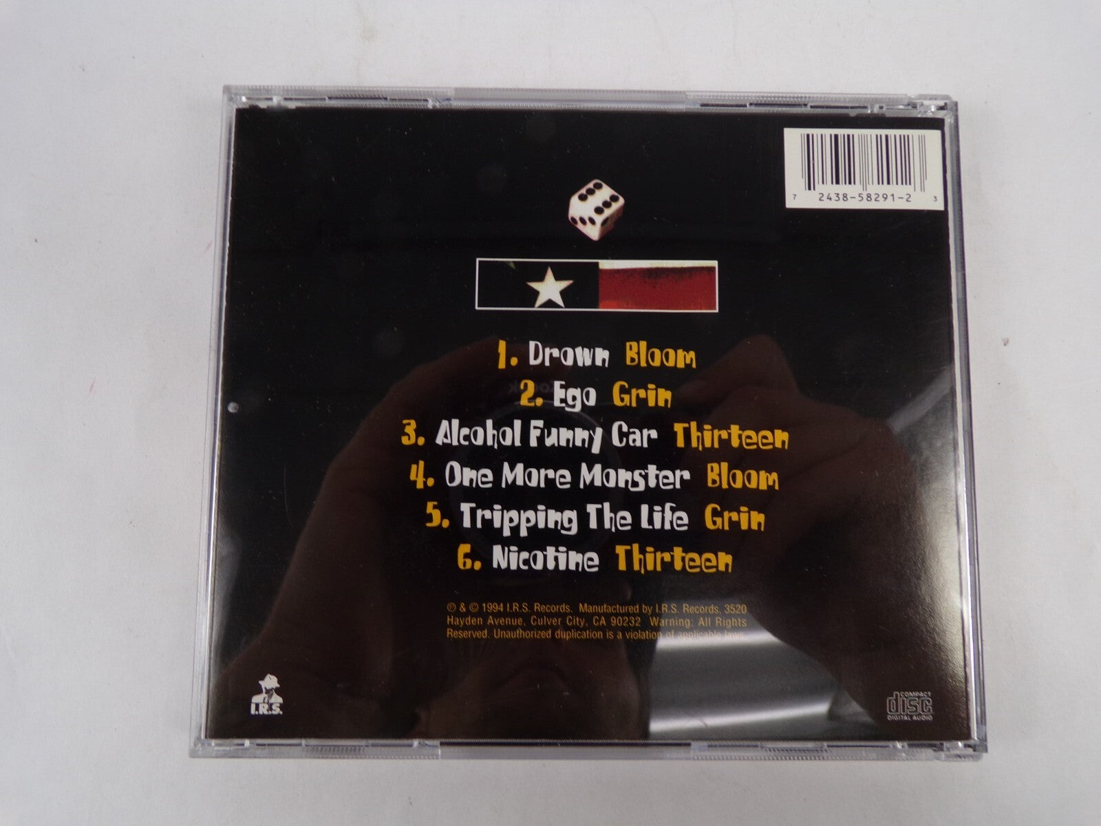 Six Sided Single Vol 2 Seven Suits Still Sprog Face Still Big Rubber CD #30