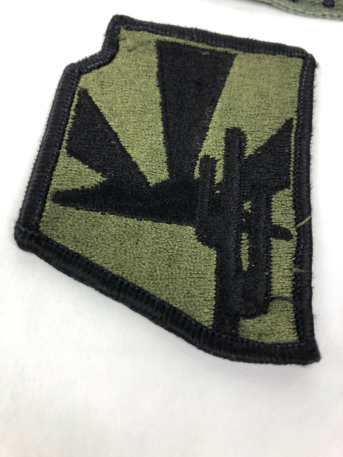 Authentic US Army Shoulder Cactus Patch Arizona National Guard - Combat Colour