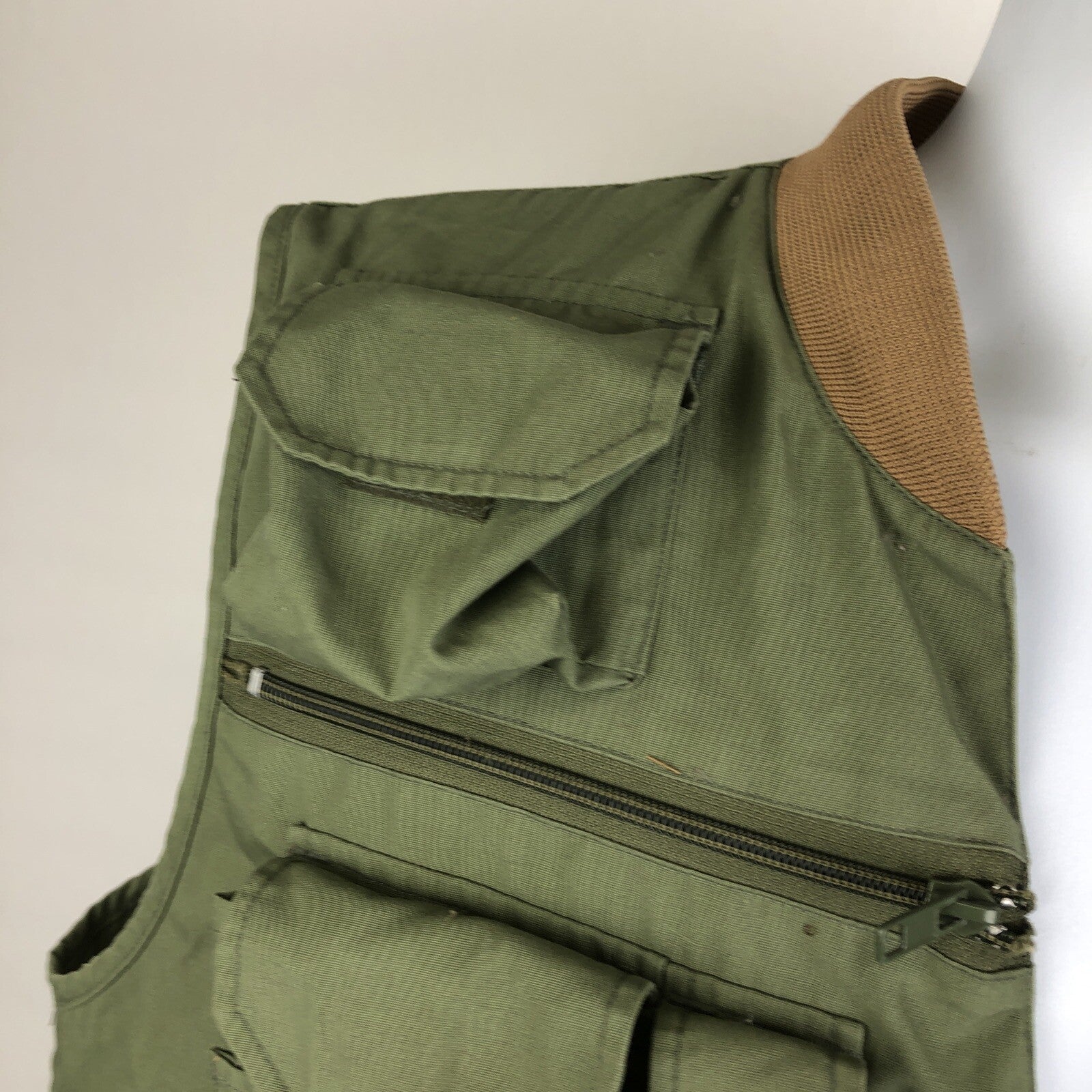 PACIFIC FLY GROUP PRO FLY FISHING VEST IN OLIVE COLOR Large - SETS THE STANDARD