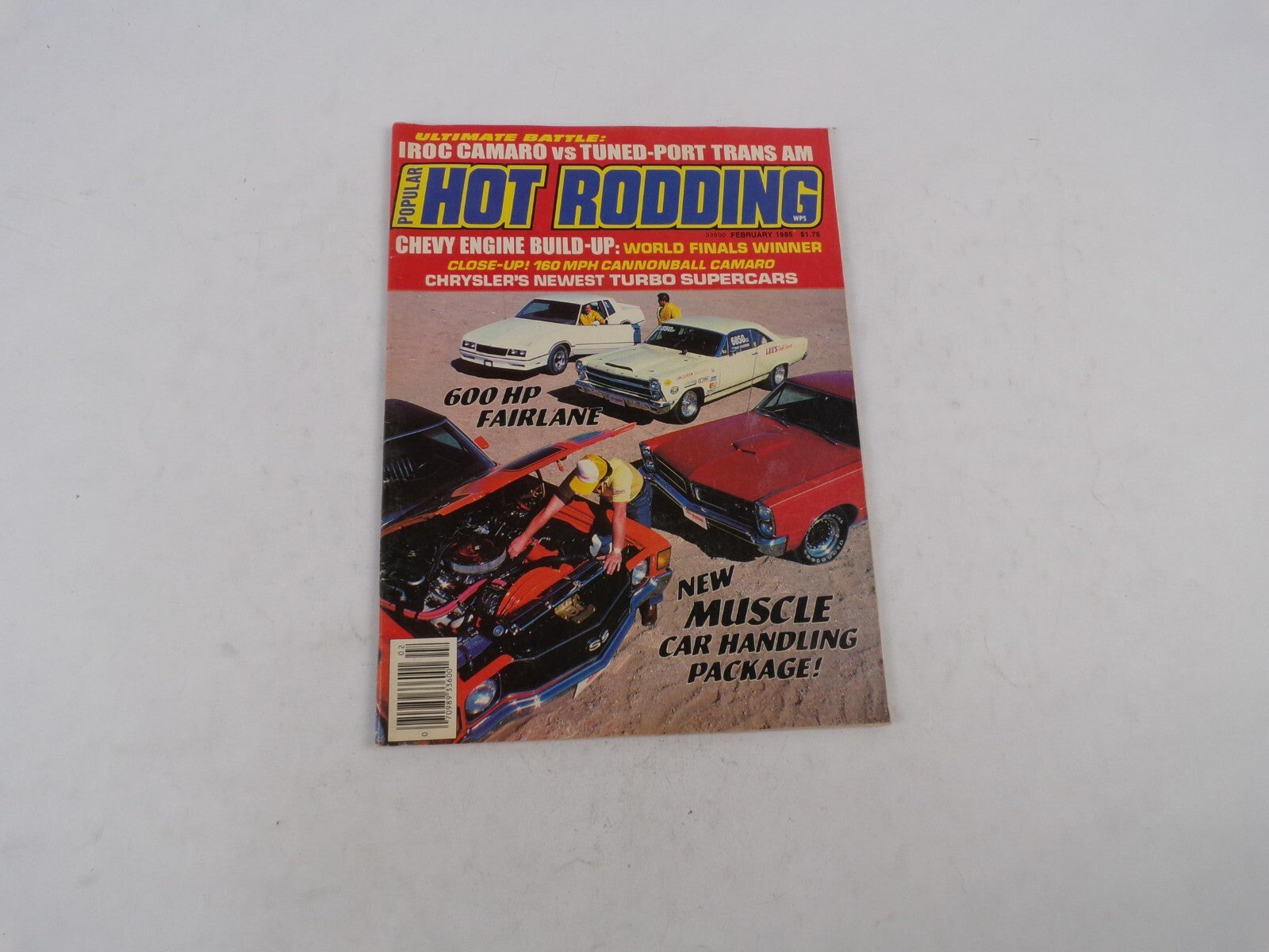 February 1985 Hot Rod Magazine Ultimate Battle: Iroc Camaro Vs Tuned-Port Trans