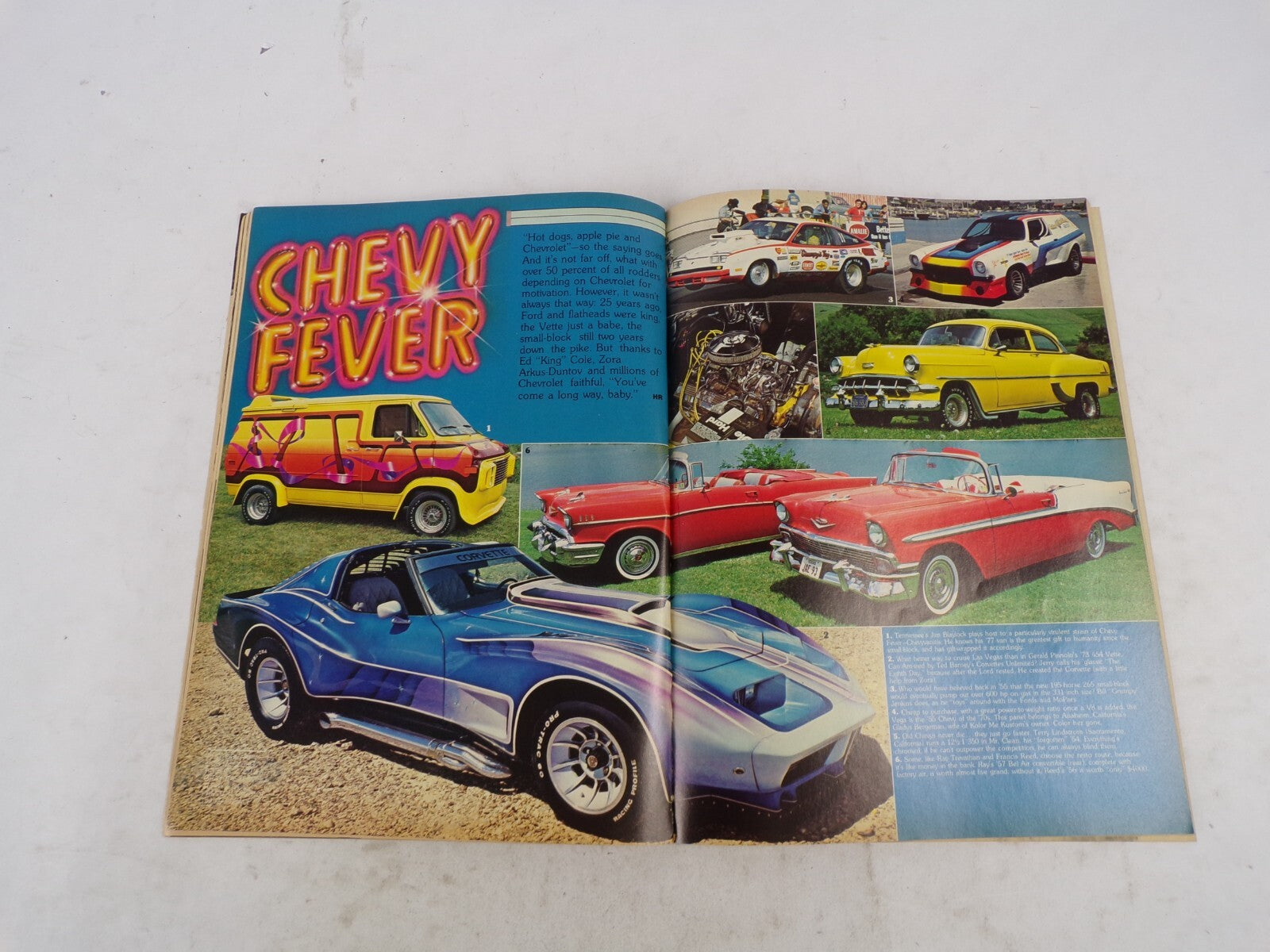 May 1976 Chevrolet Build A 600-HP Small-Block Chevy Corvettes! Camaros! Chevys!