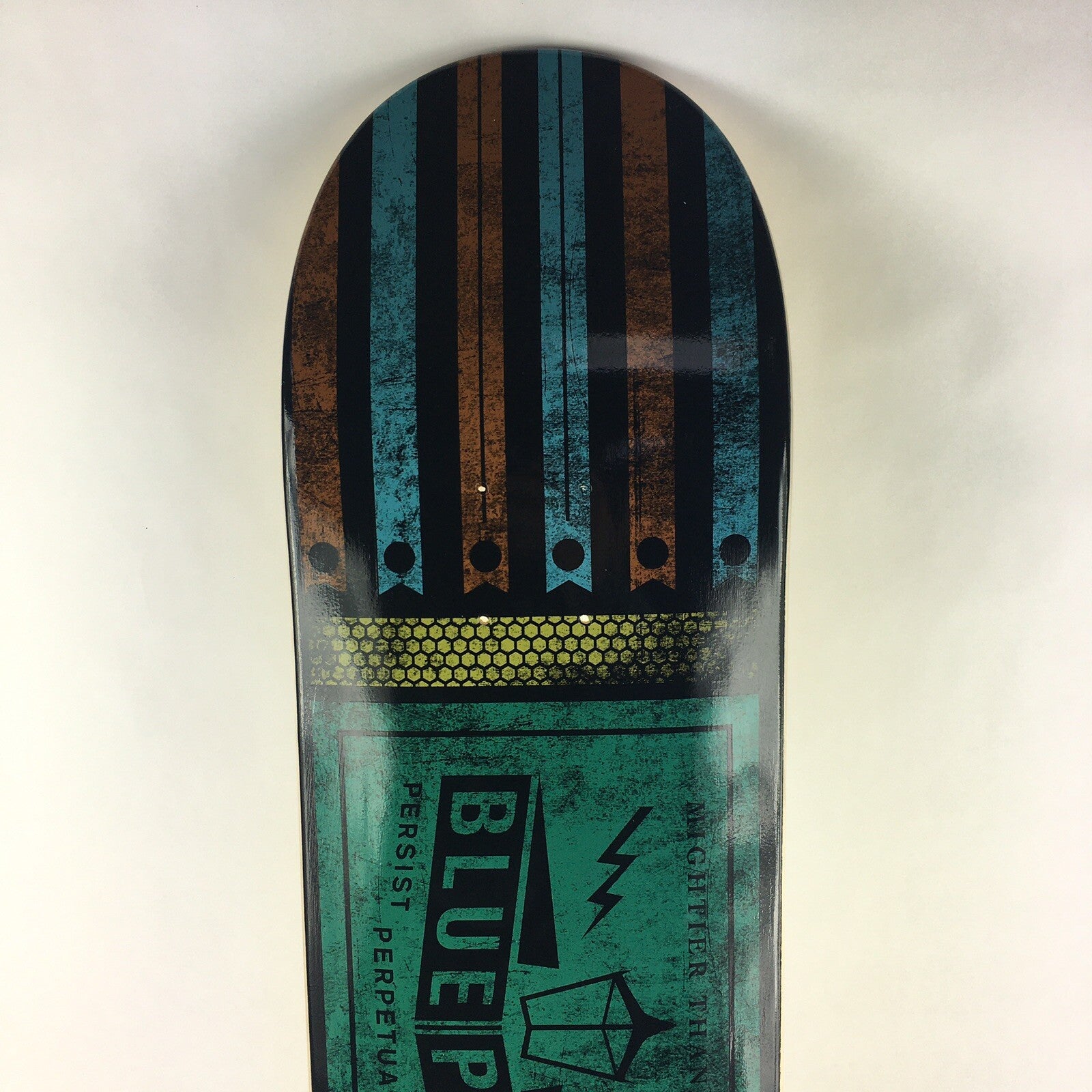 BLUEPRINT skateboards deck 8” RARE quality Smith Strike a Light