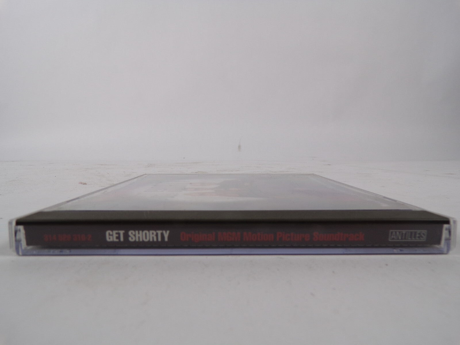 Original Mgm Metion Picture Soundtrack Get Shorty John Travolta CD #43