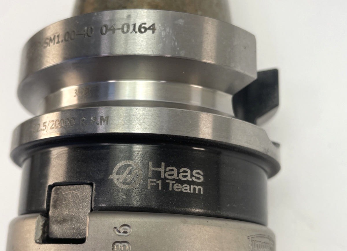 OEM Haas BT40 ER32-100 collet chuck 04-0150 G2.5 25000 RPM